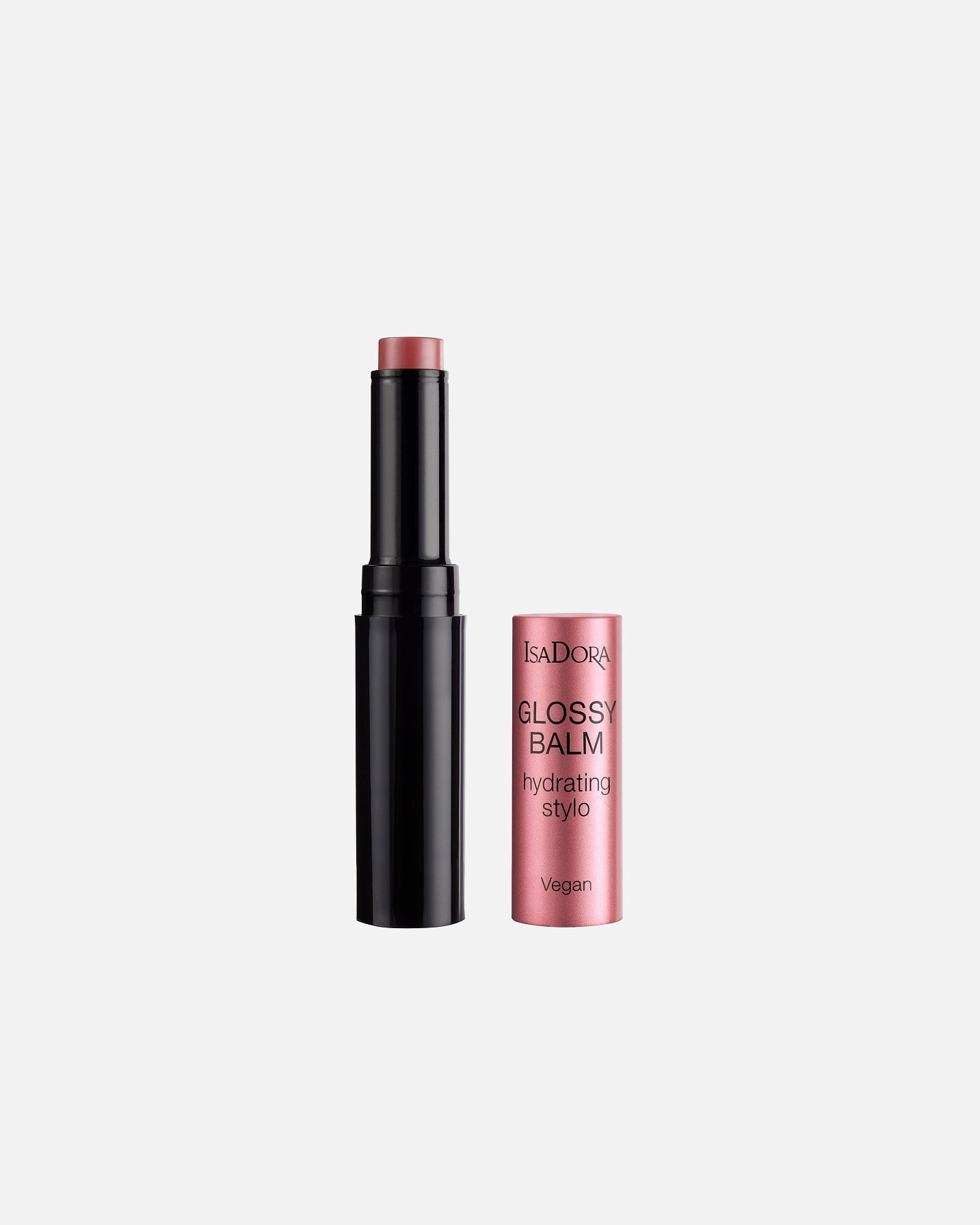 Balsamo labbra di Unisex Isadora Glossy Balm Hydrating Stylo Lovely Lavender