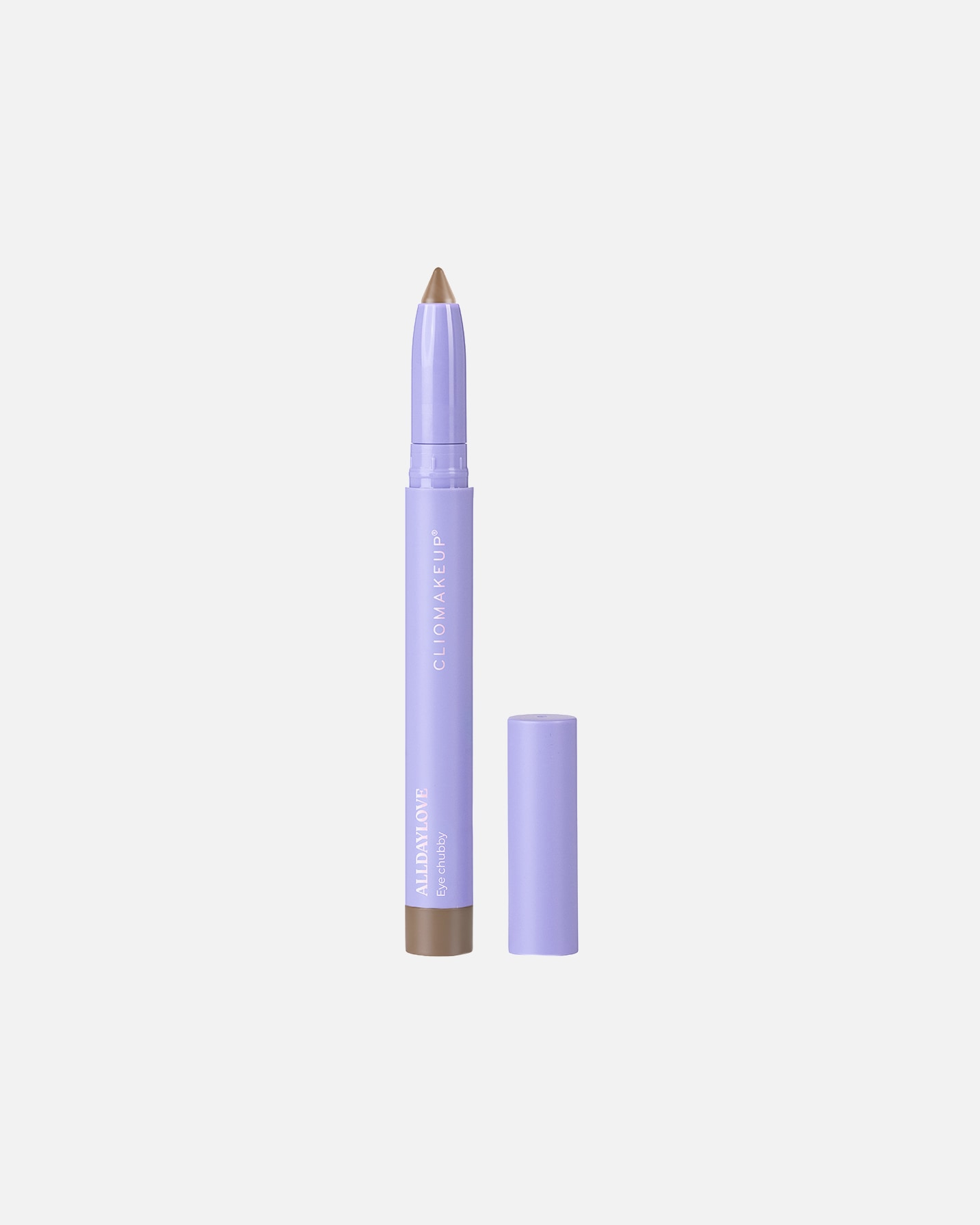 Ombretto di Unisex CLIOMAKEUP Ice Café ALLDAYLOVE EYE CHUBBY NOCCIOLATO