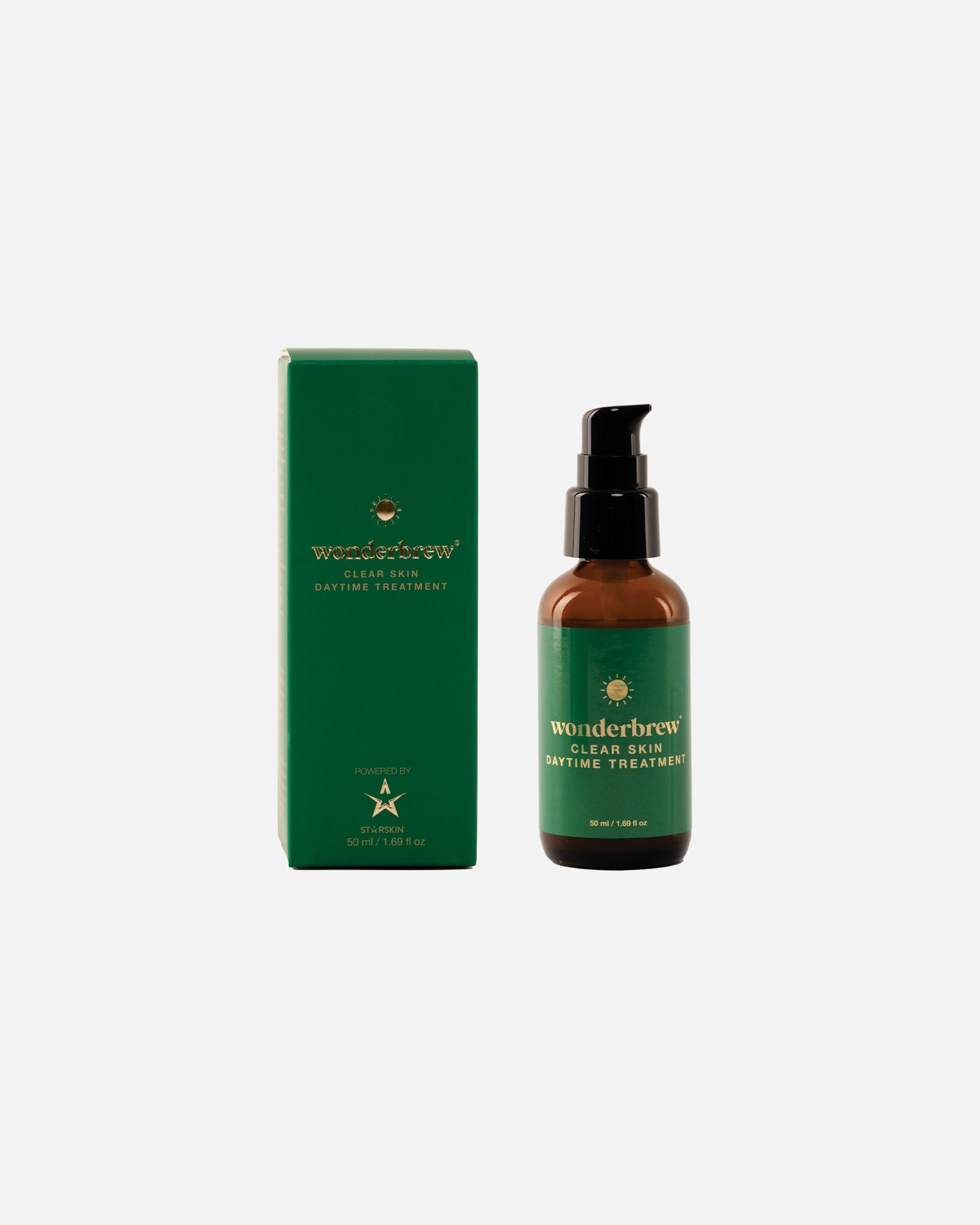 Crema da Giorno di Unisex STARSKIN® WONDERBREW TRATTAMENTO GIORNO PELLE CHIARA 50 ml