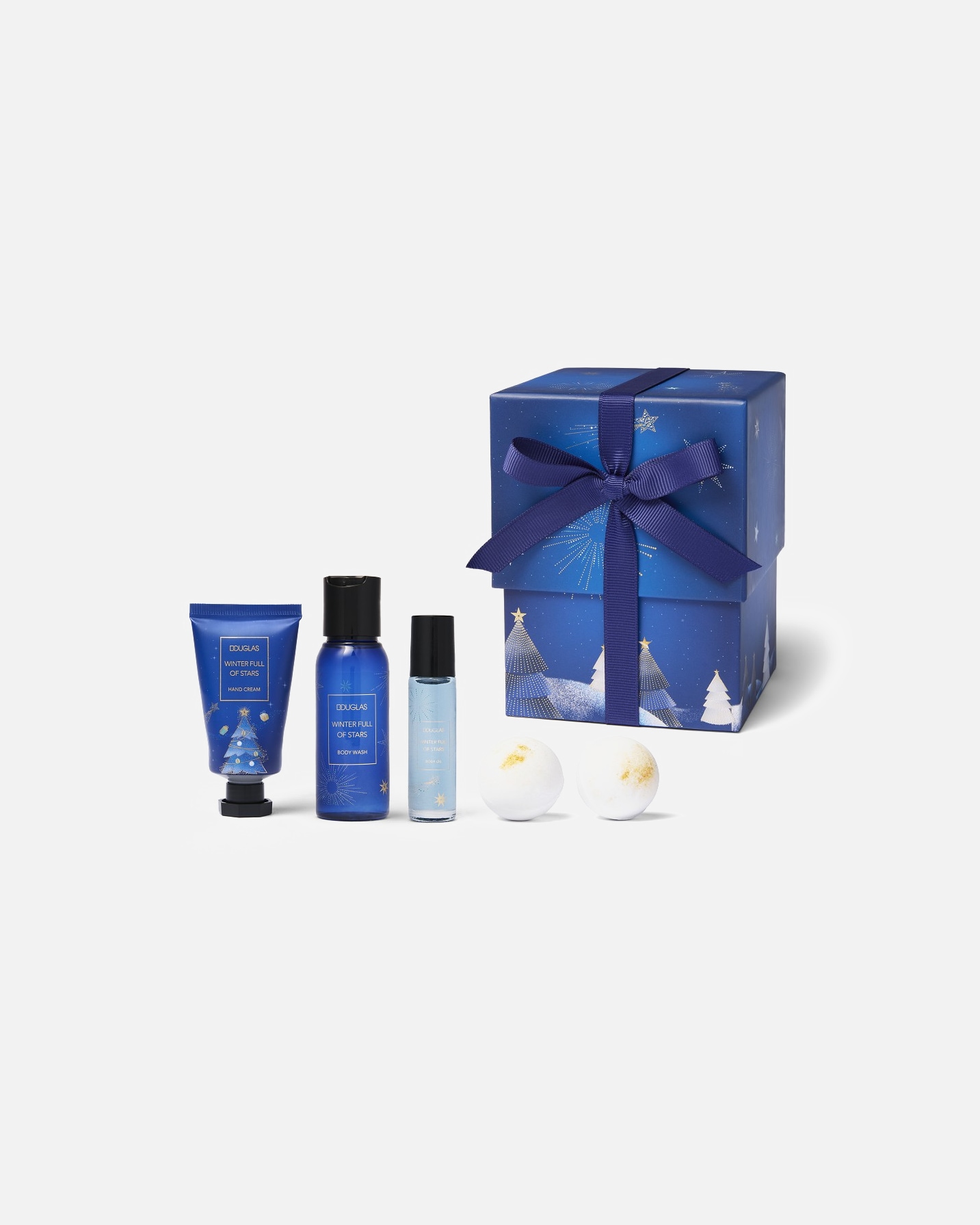 Cofanetto cura del corpo di Unisex DOUGLAS COLLECTION Seasonal Winter Full of Stars Small Luxury Gift Set 1 pezzo