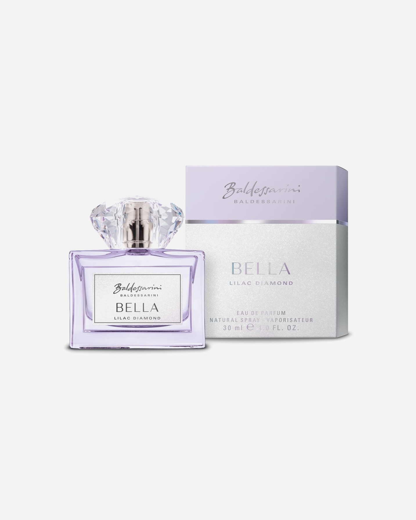 Eau de Parfum di Femmina Baldessarini Bella Diamante lilla 30 ml