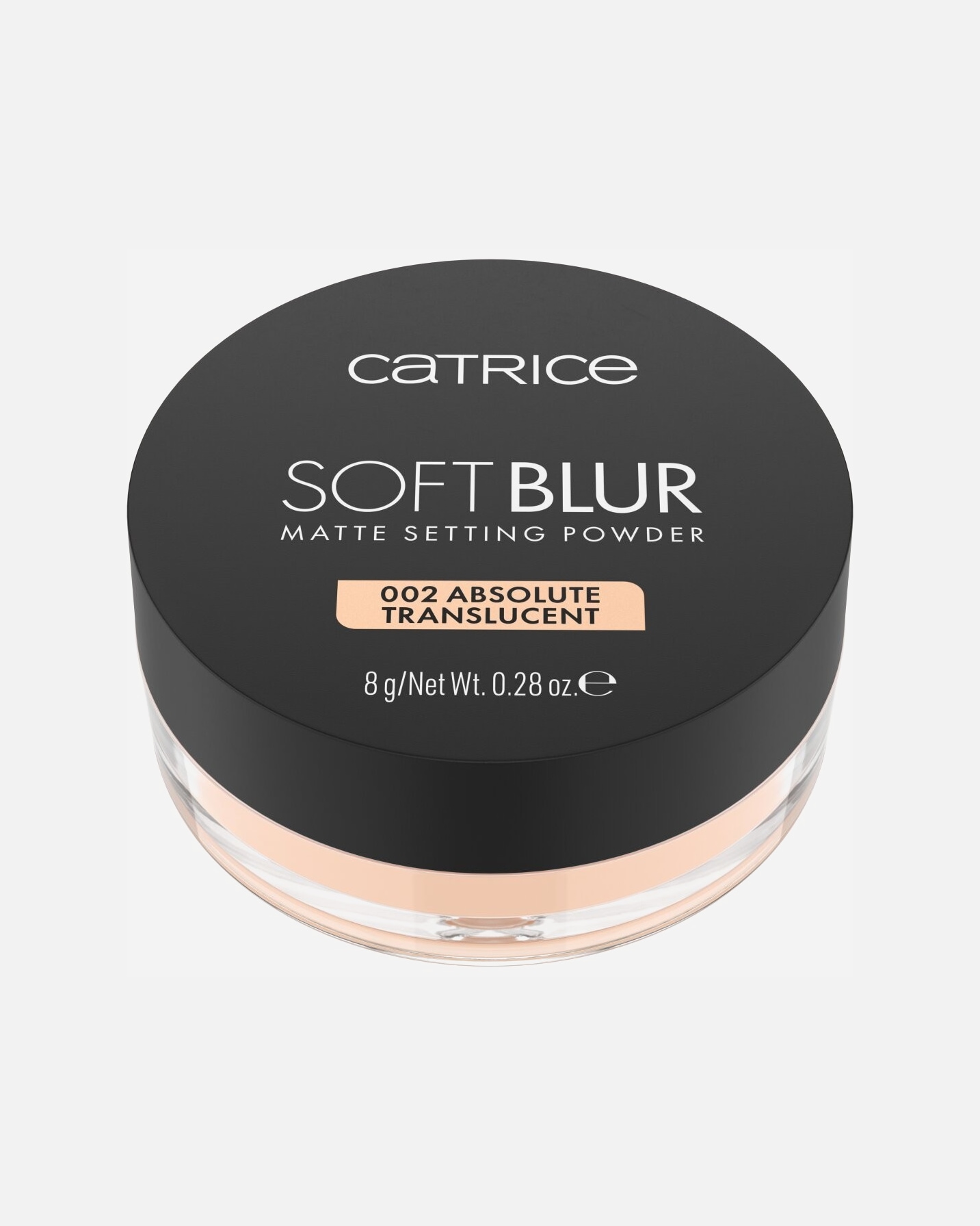 Polvere Fissante di Unisex Catrice Soft Blur Matte Cipria in Polvere Opaca 002