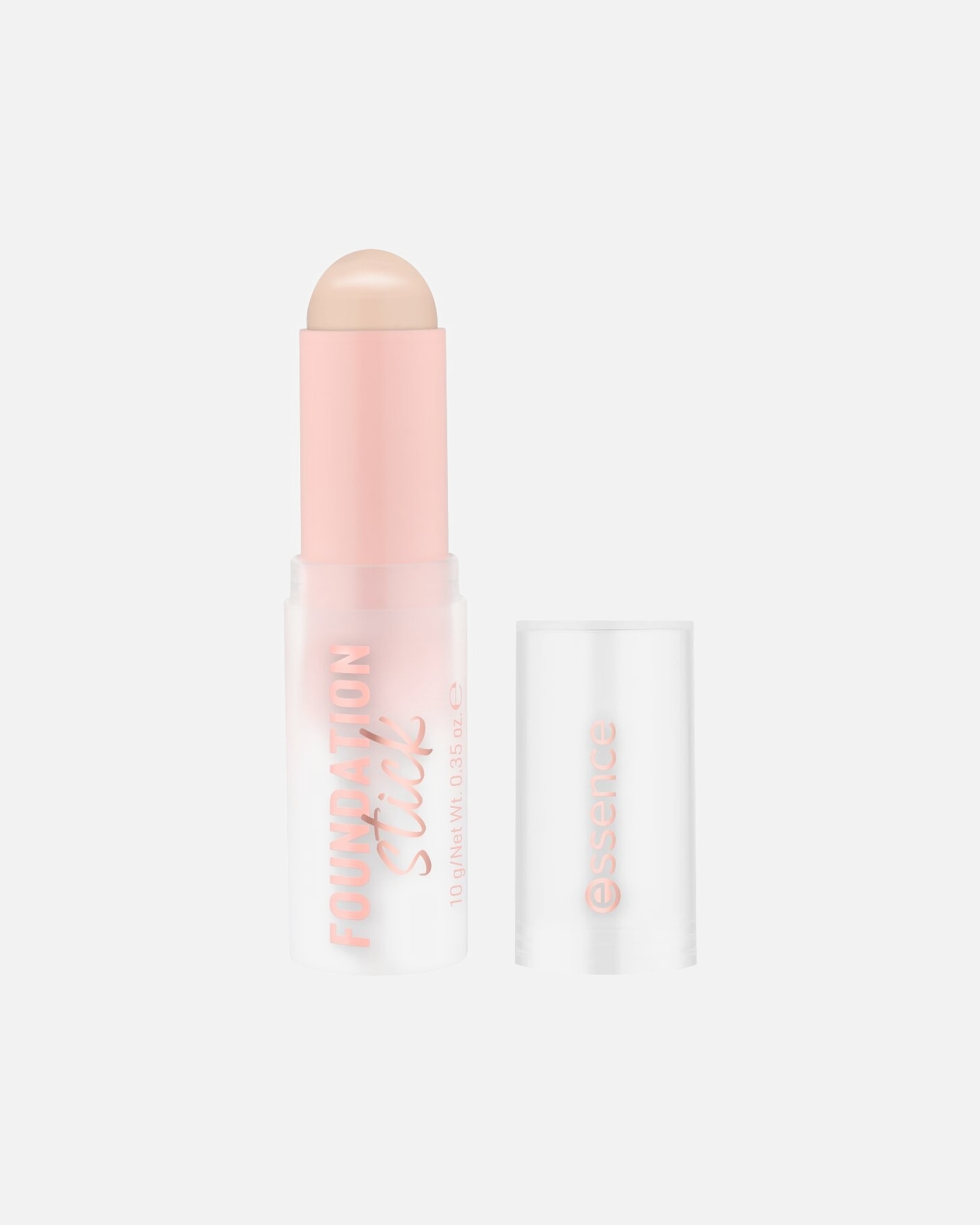Fondotinta di Unisex essence FOUNDATION STICK fondotinta multiuso 100 light cool neutral undertone