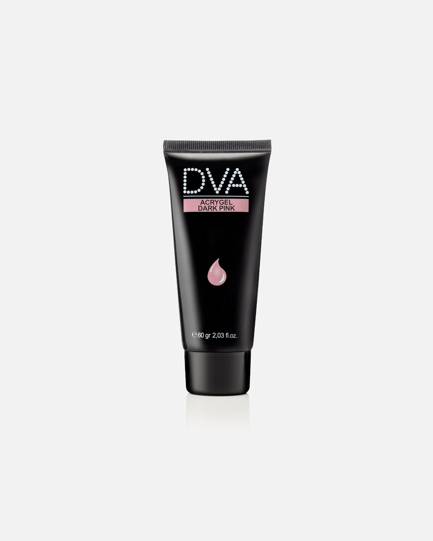 Gel per unghie di Femmina Dva Acrygel Dark Pink