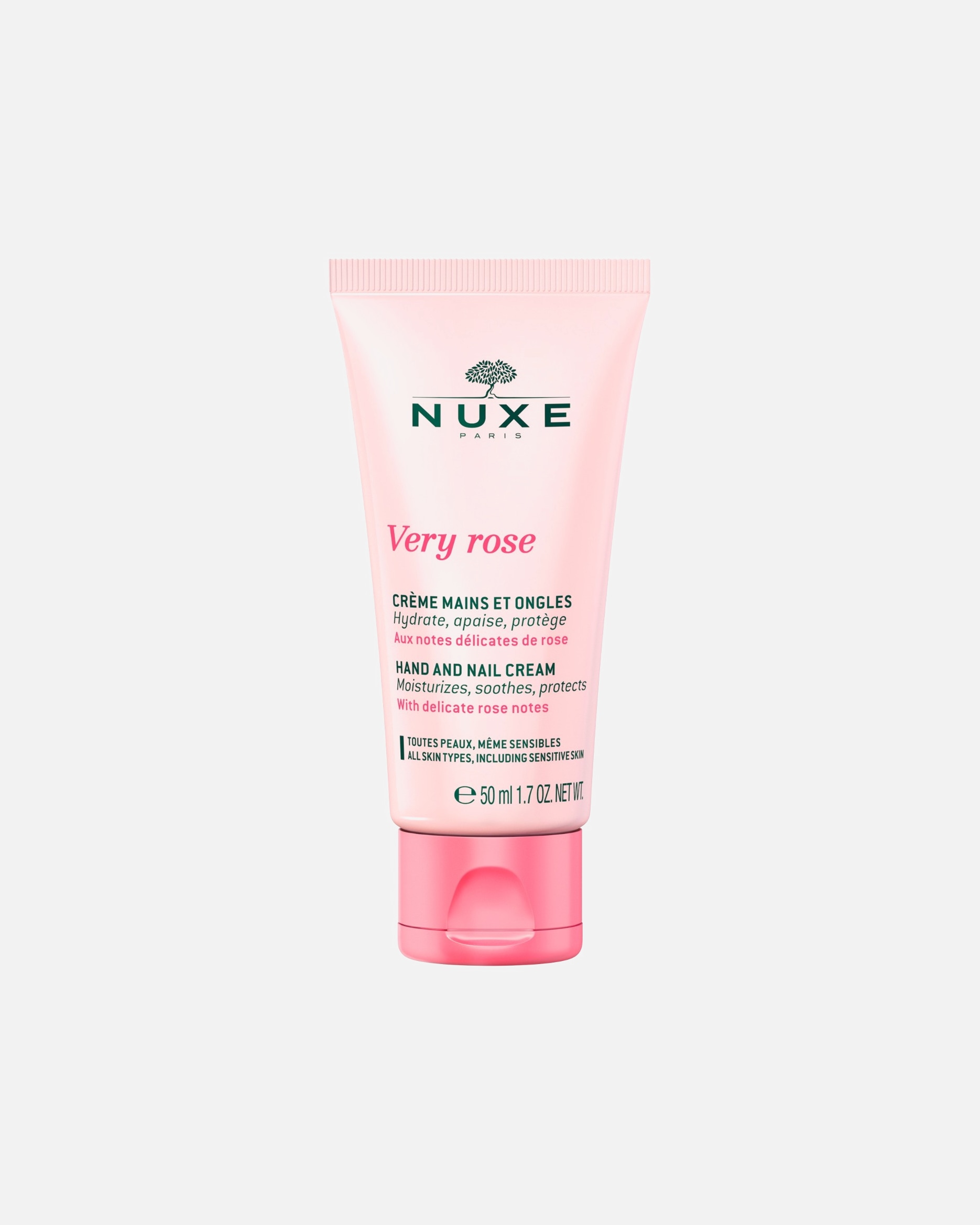 Crema Mani di Femmina NUXE Very Rose Hand and Nail Creme 50 ml