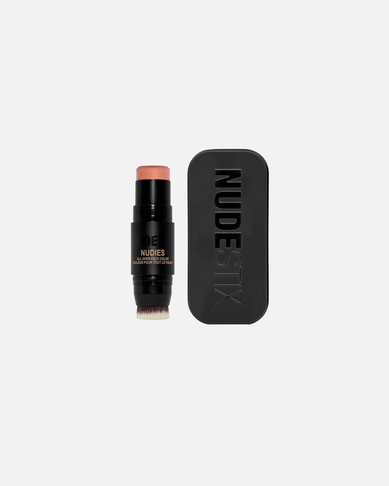 Blush di Unisex Nudestix Matte All-Over Face Matte In The Nude