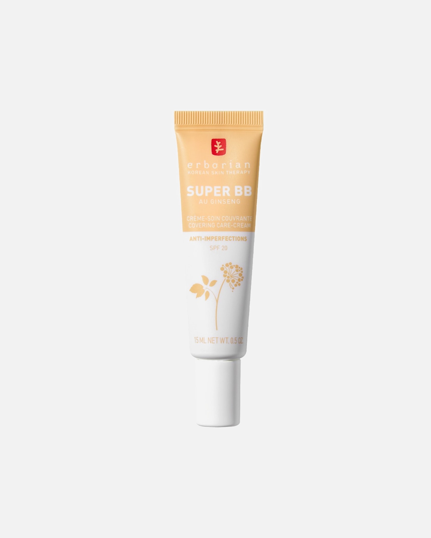 BB Cream di Unisex erborian Super BB Mini DORE