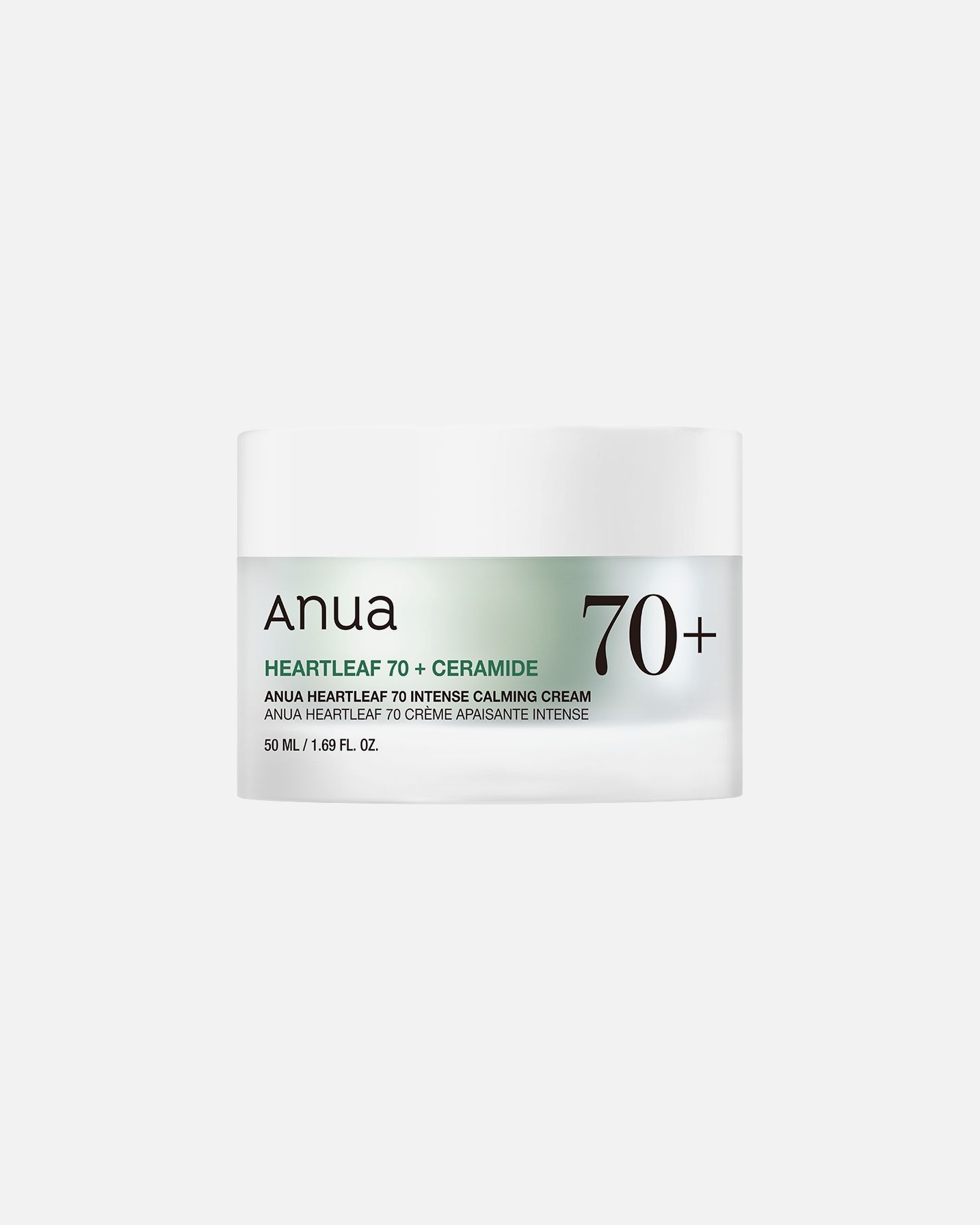 Trattamento viso di Unisex Anua Heartleaf ANUA Heartleaf 70 Intense Calming Cream 50ml_EU 50 ml