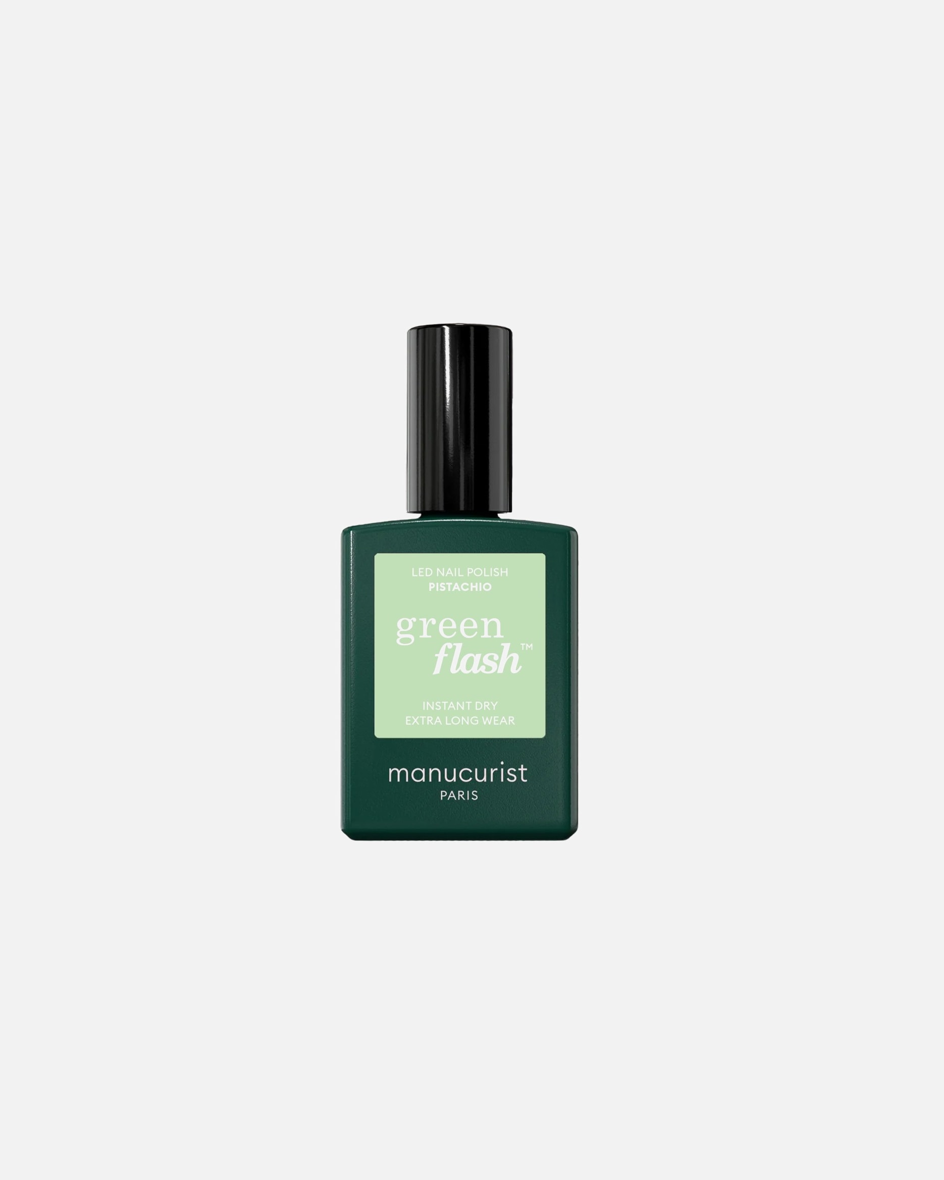 Smalto Gel UV di Unisex manucurist green flash Flash PISTACCHIO