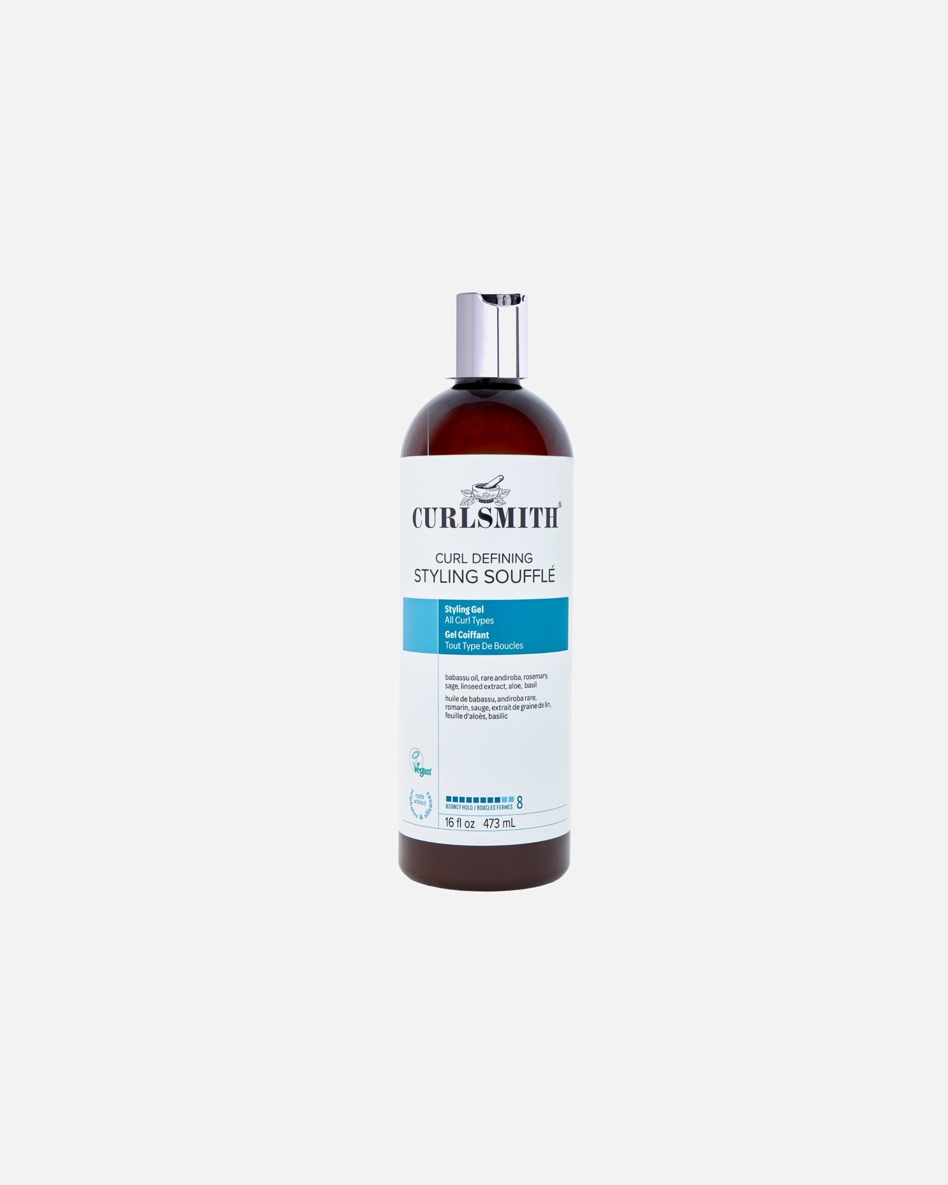 Gel capelli di Unisex Curlsmith Curl Defining Styling Soufflé 474 ml