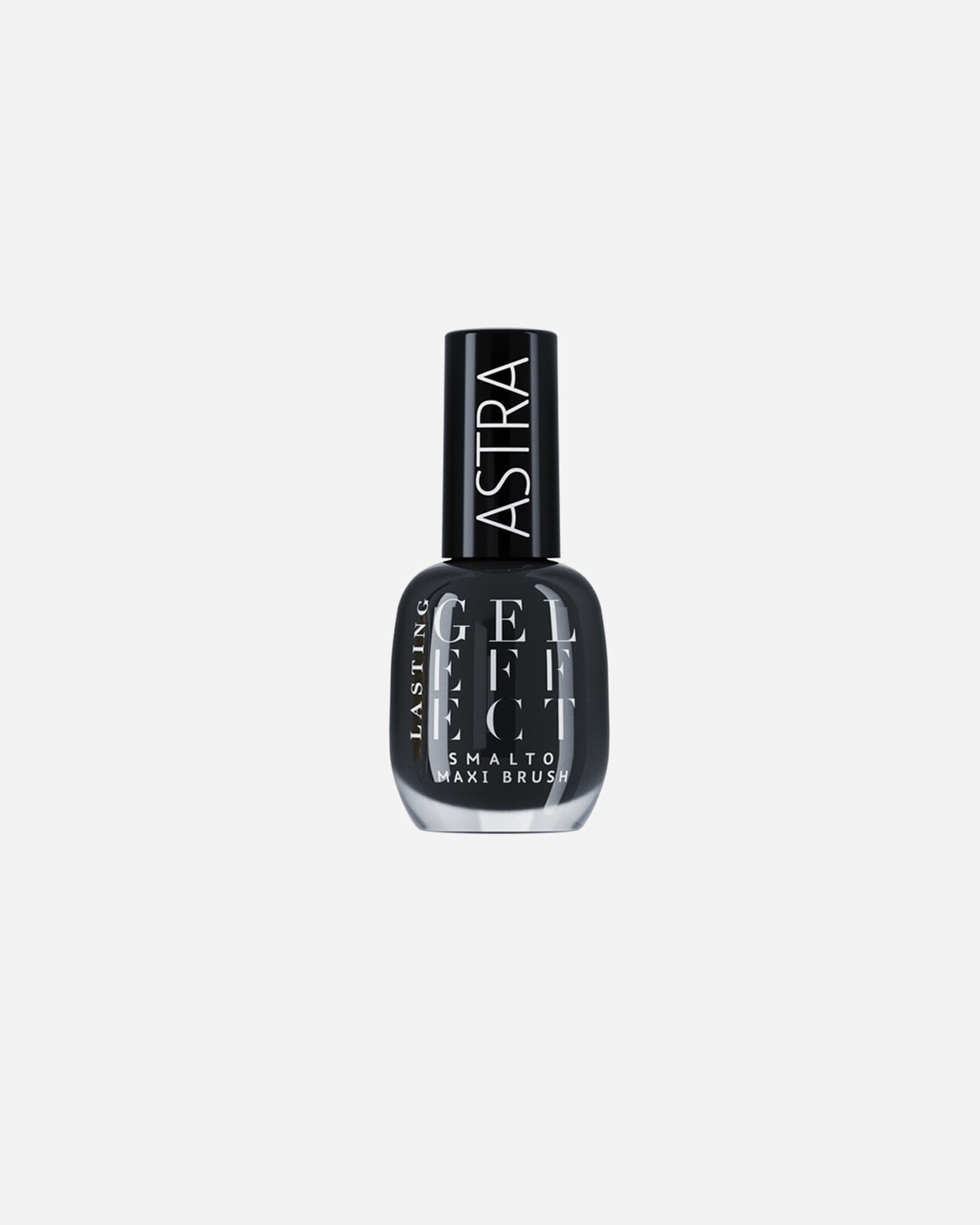 Smalto per unghie di Femmina ASTRA MAKE-UP Lasting Gel Effect 0024 - NOIR FONCE'