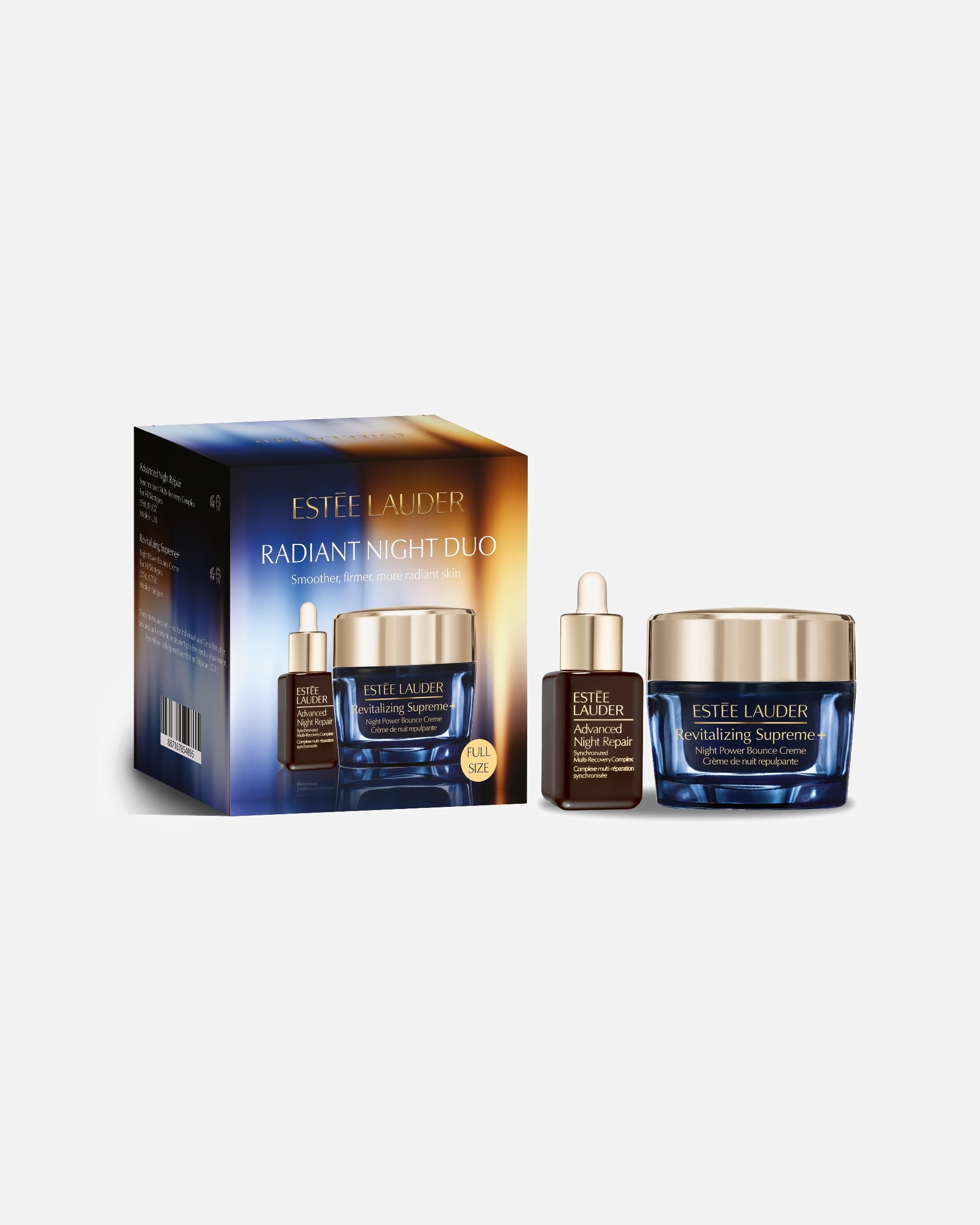 Set cura del viso di Unisex Estée Lauder Advanced Night Repair Radiant Night Duo 1 pezzo