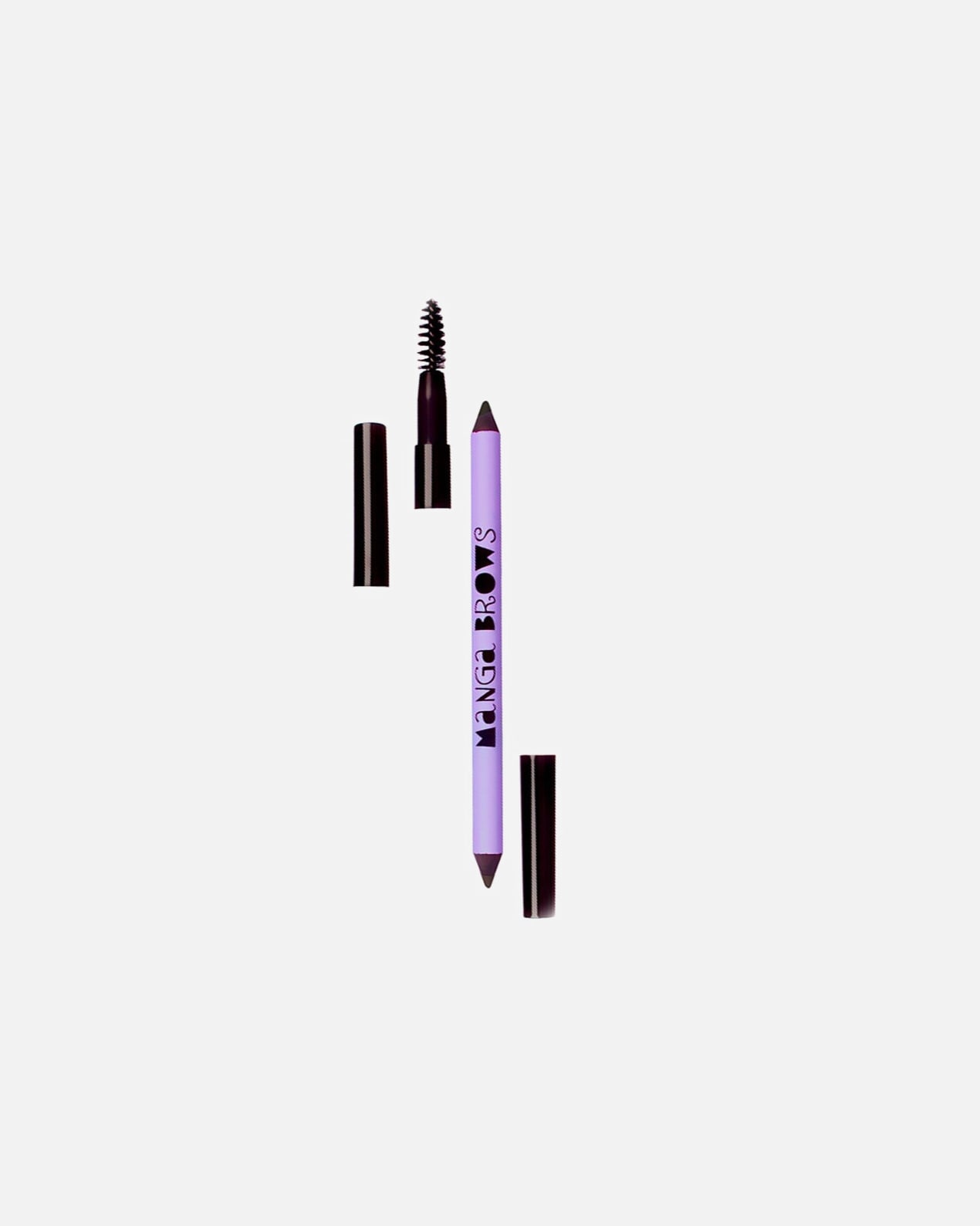 Matita sopracciglia di Femmina Neve Cosmetics Manga Brows Deep Ebony & Pure Black