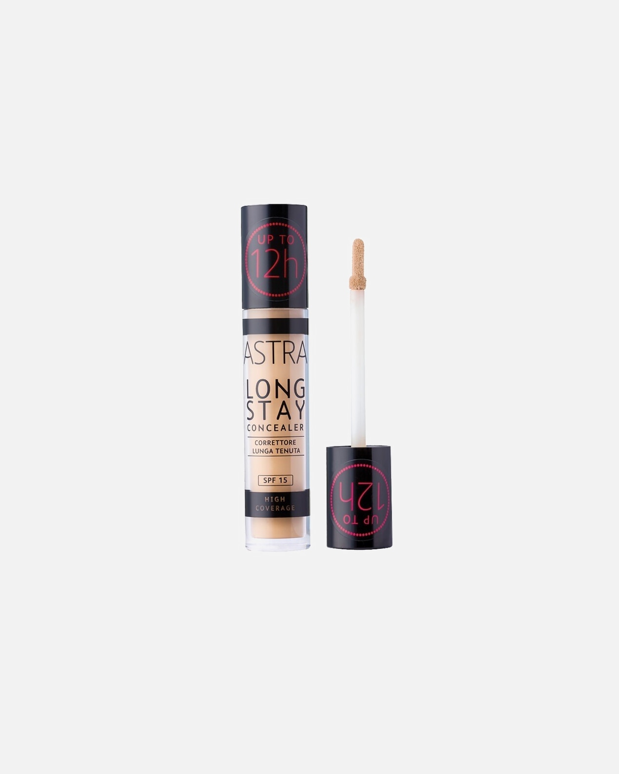 Correttore di Femmina ASTRA MAKE-UP Long Stay Concealer 0006 - TRUFFLE