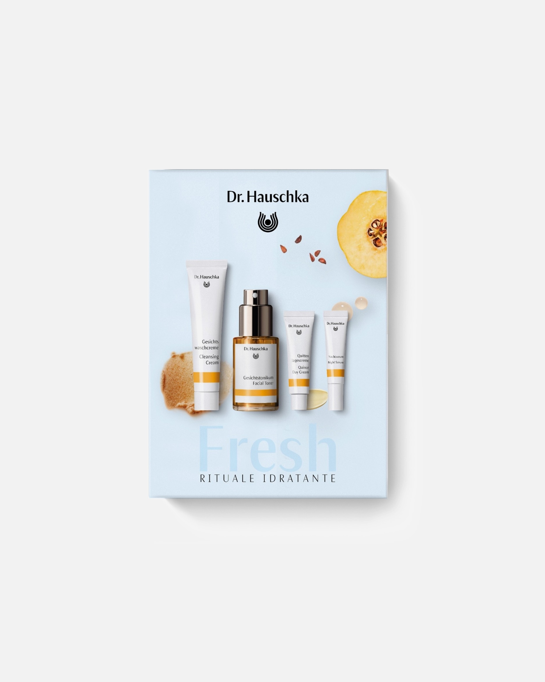 Cofanetto cura del corpo di Unisex Dr. Hauschka Discovery Kit Rituale Idratante 1 pezzo