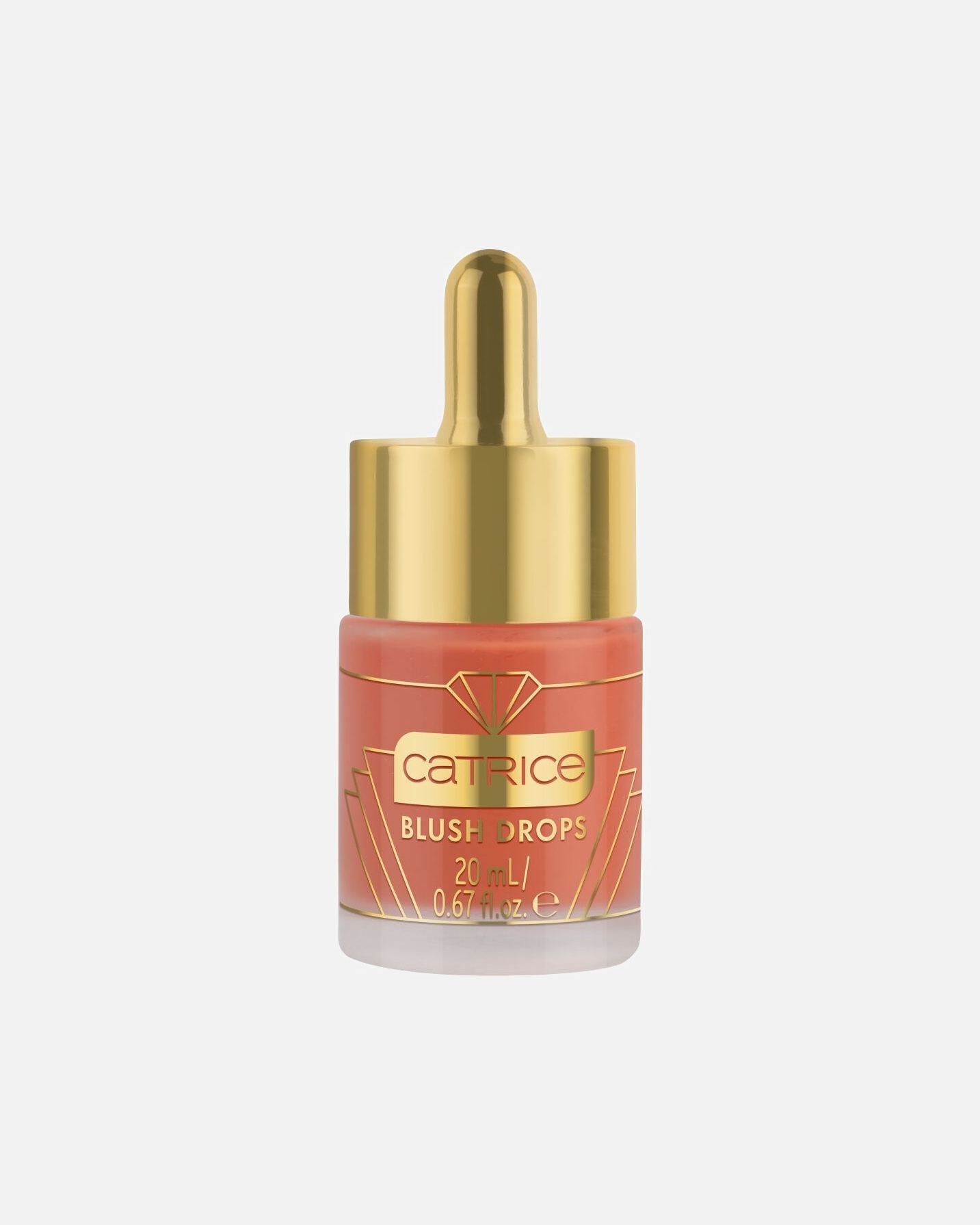 Blush di Femmina Catrice Festive Treasures Blush in Gocce C02 - Gingercrush