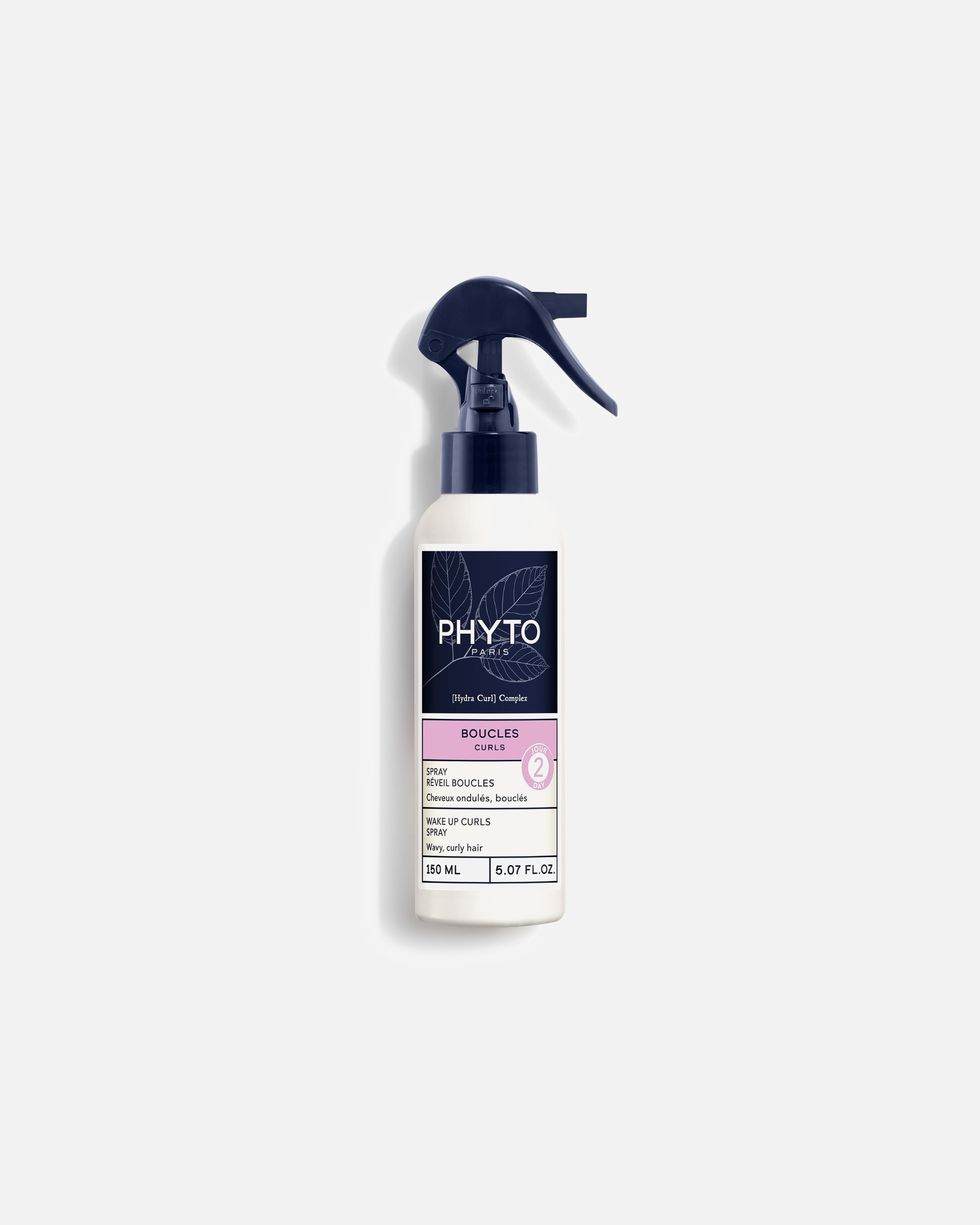 Spray Capelli di Unisex Phyto Spray risveglio ricci Giorno 2 150 ml
