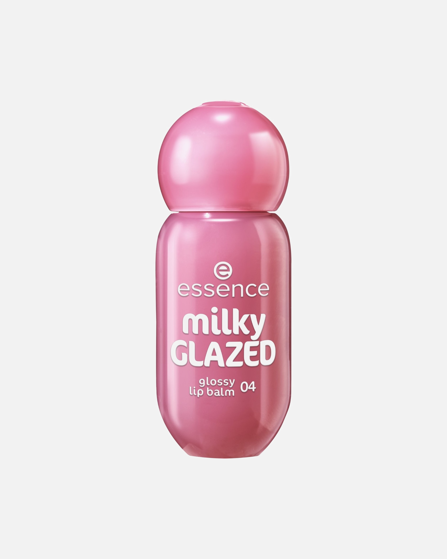 Balsamo labbra di Unisex essence Milky GLAZED balsamo labbra 4 Berry Au Lait