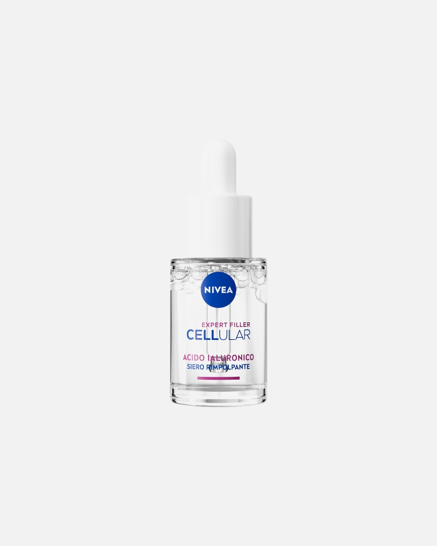 Siero Anti-età di Unisex NIVEA Cellular Expert Filler Siero Viso Acido Ialuronico Rimpolpante 15 ml
