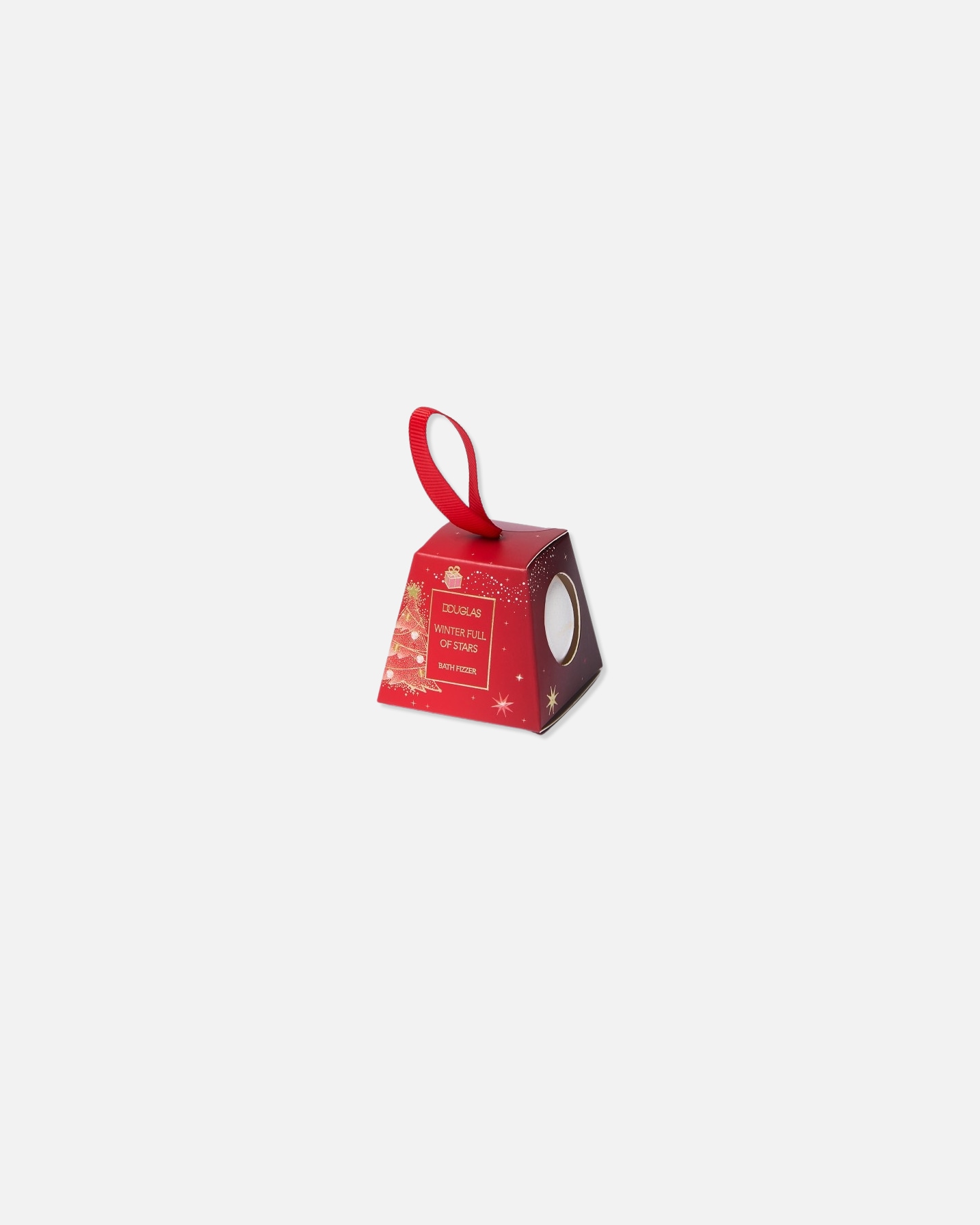 Additivo bagno di Unisex DOUGLAS COLLECTION Seasonal Bath fizzer Red