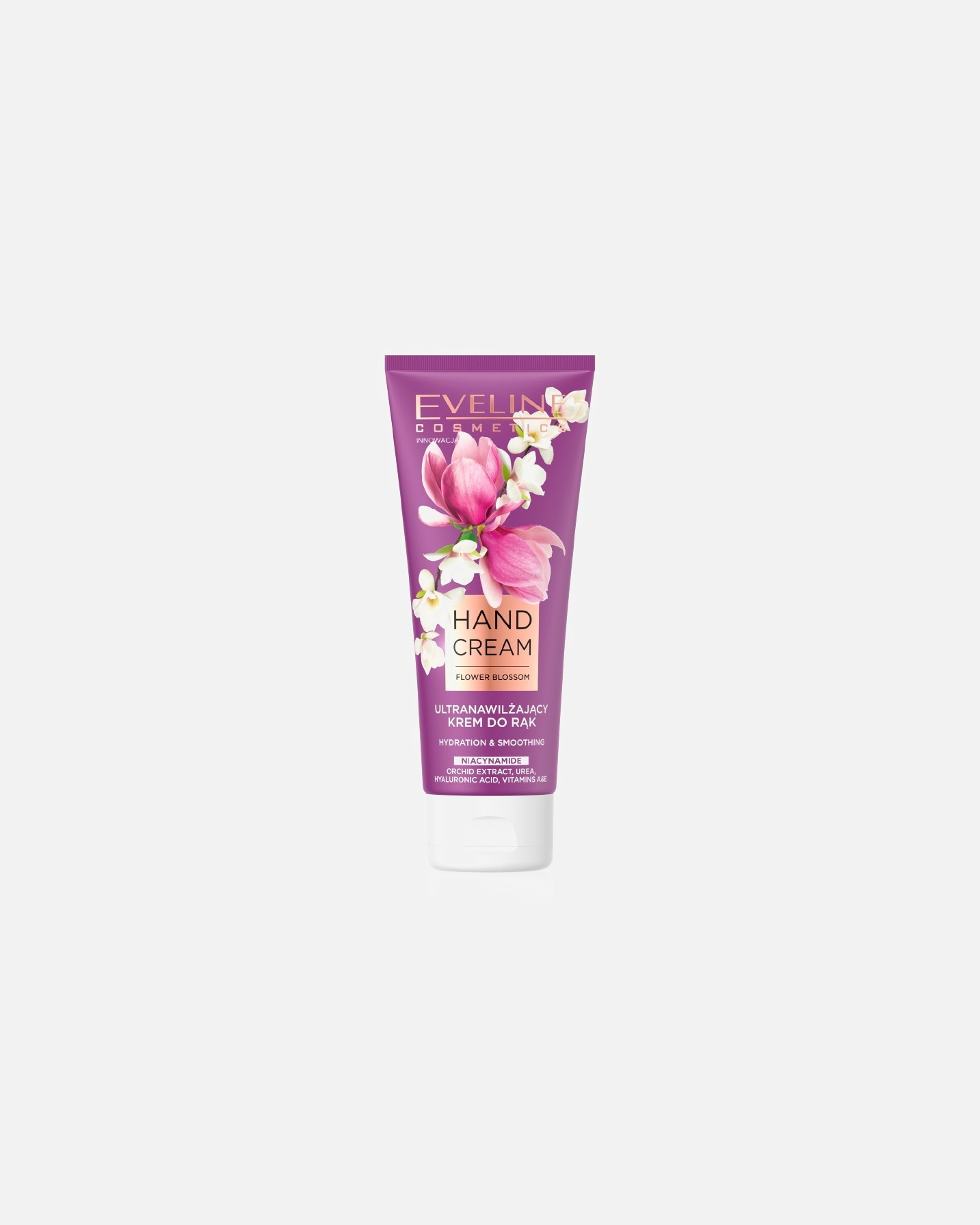 Crema Mani di Unisex Eveline Cosmetics HAND CREAM NIACINAMIDE 75 ml
