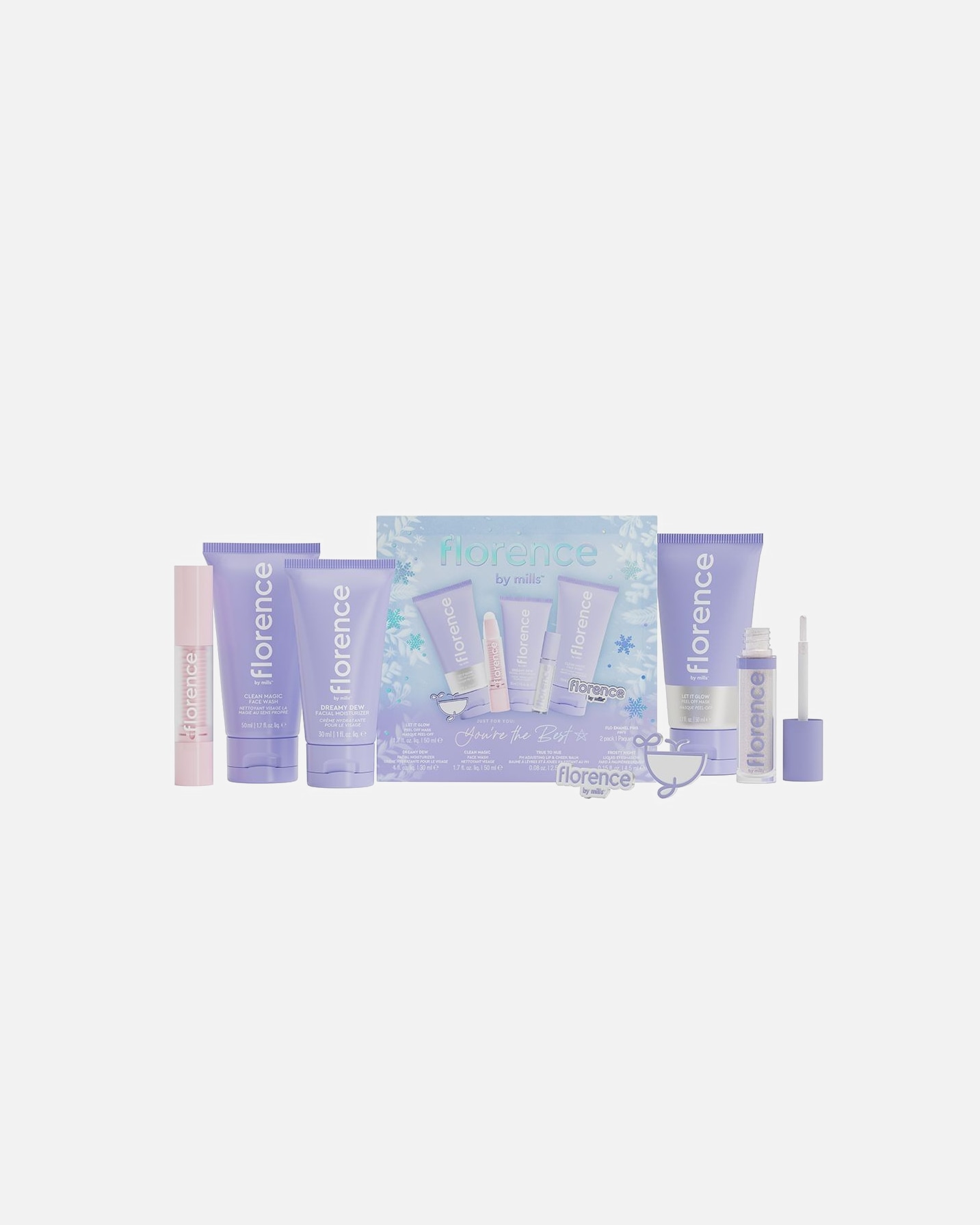 Set cura del viso di Unisex florence by mills Just For You: You're The Best 1 pz