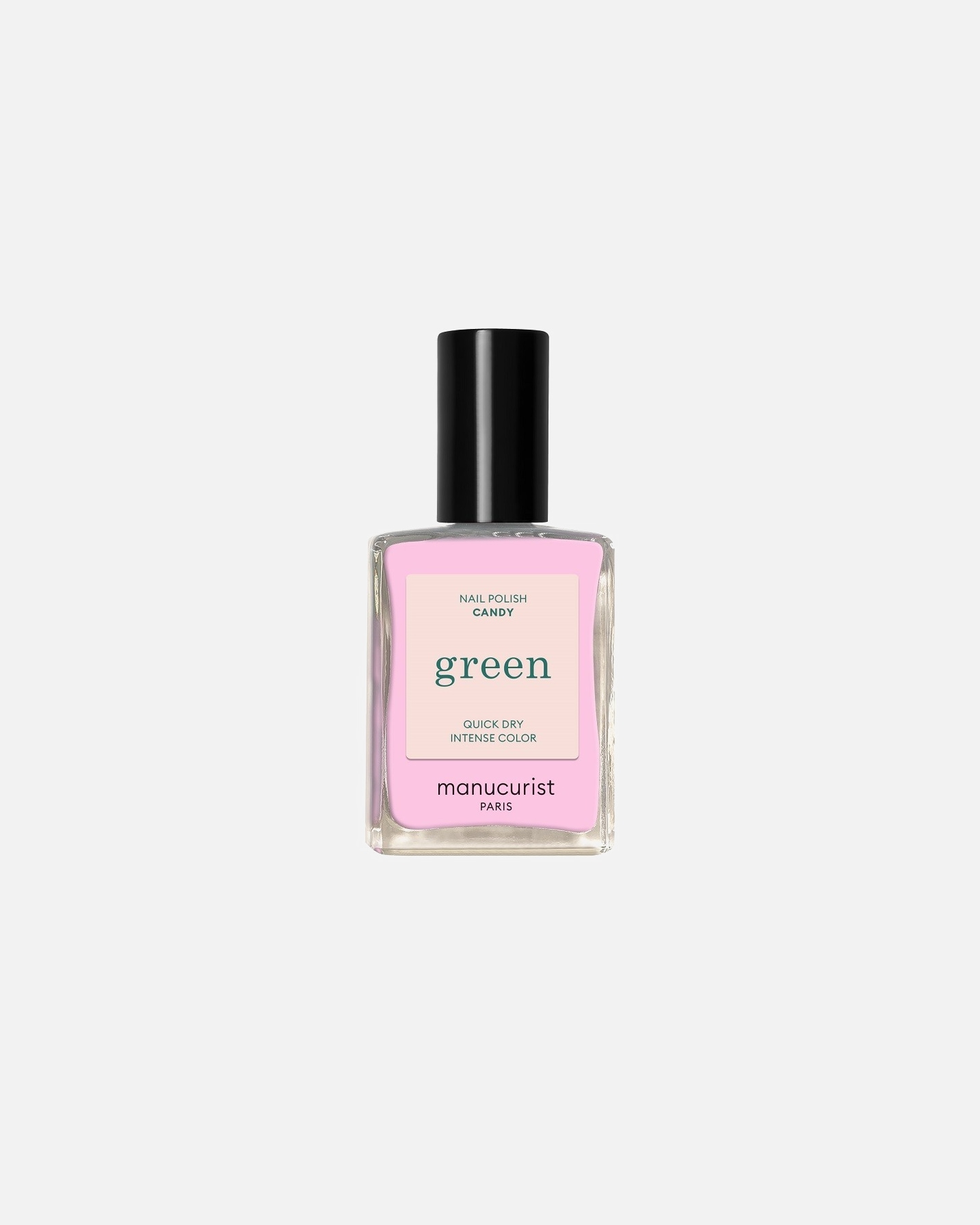 Smalto per unghie di Unisex manucurist green Quick Dry 1266 - CANDY