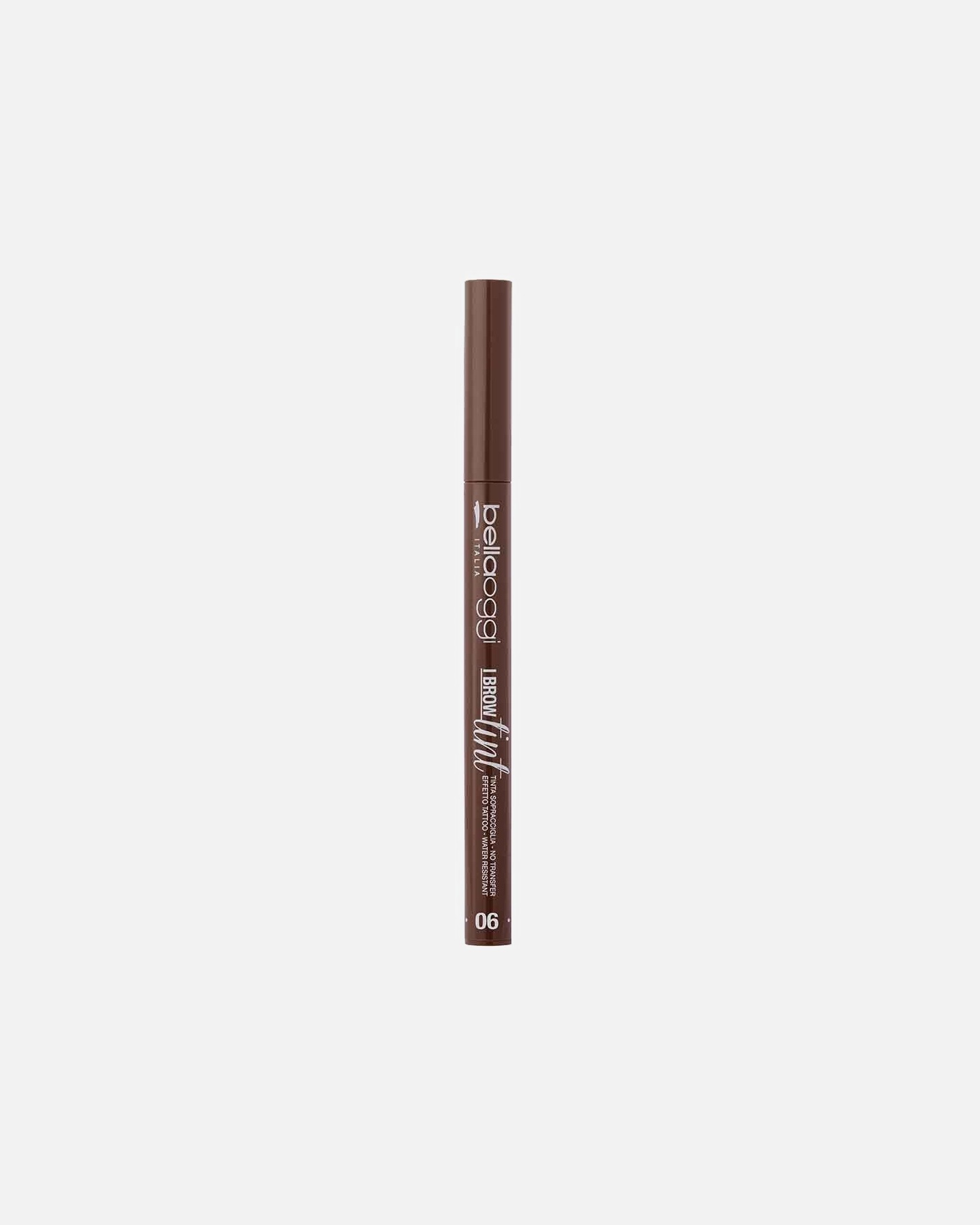 Tinta Sopracciglia di Femmina bellaoggi I BROW TINT 6 - INTENSE -BROWN