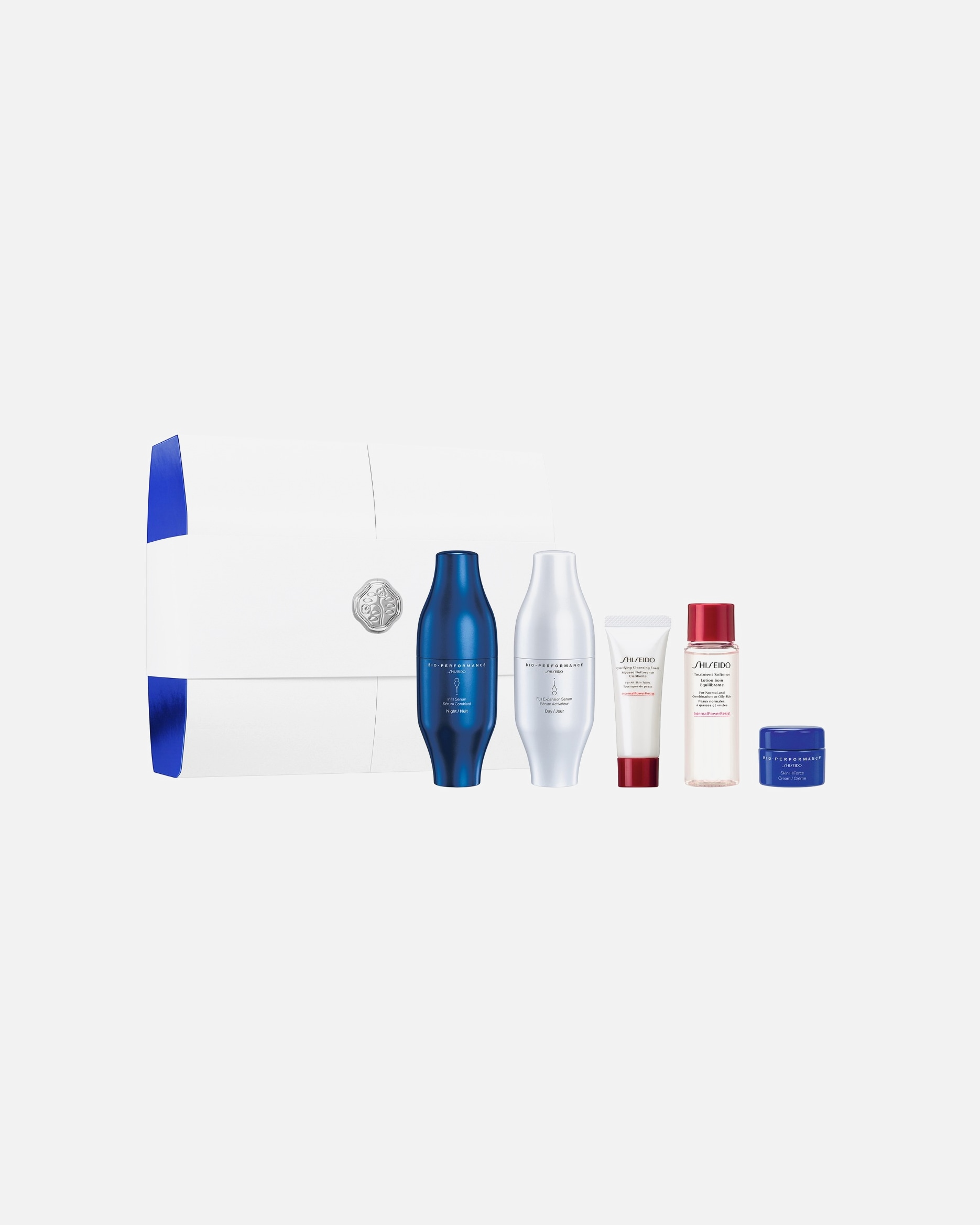 Set cura del viso di Femmina SHISEIDO BOP SKIN FILLER DELUXE HOLIDAY KIT 1 pezzo