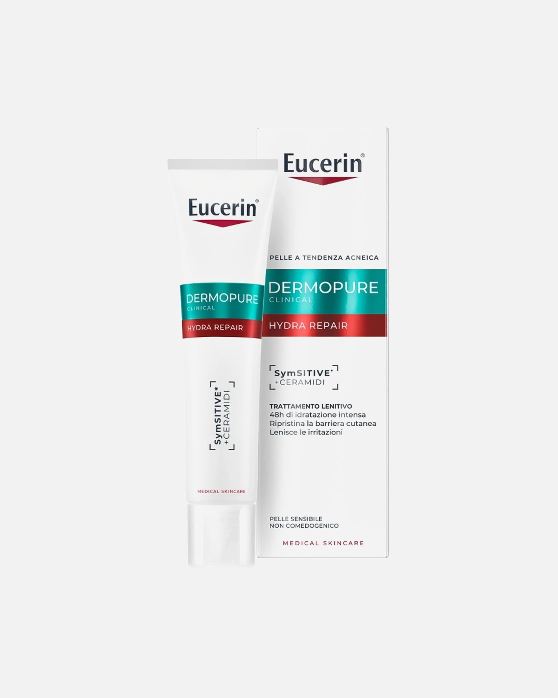 Trattamento viso di Unisex Eucerin Dermopure clinical trattamento lenitivo 40 ml