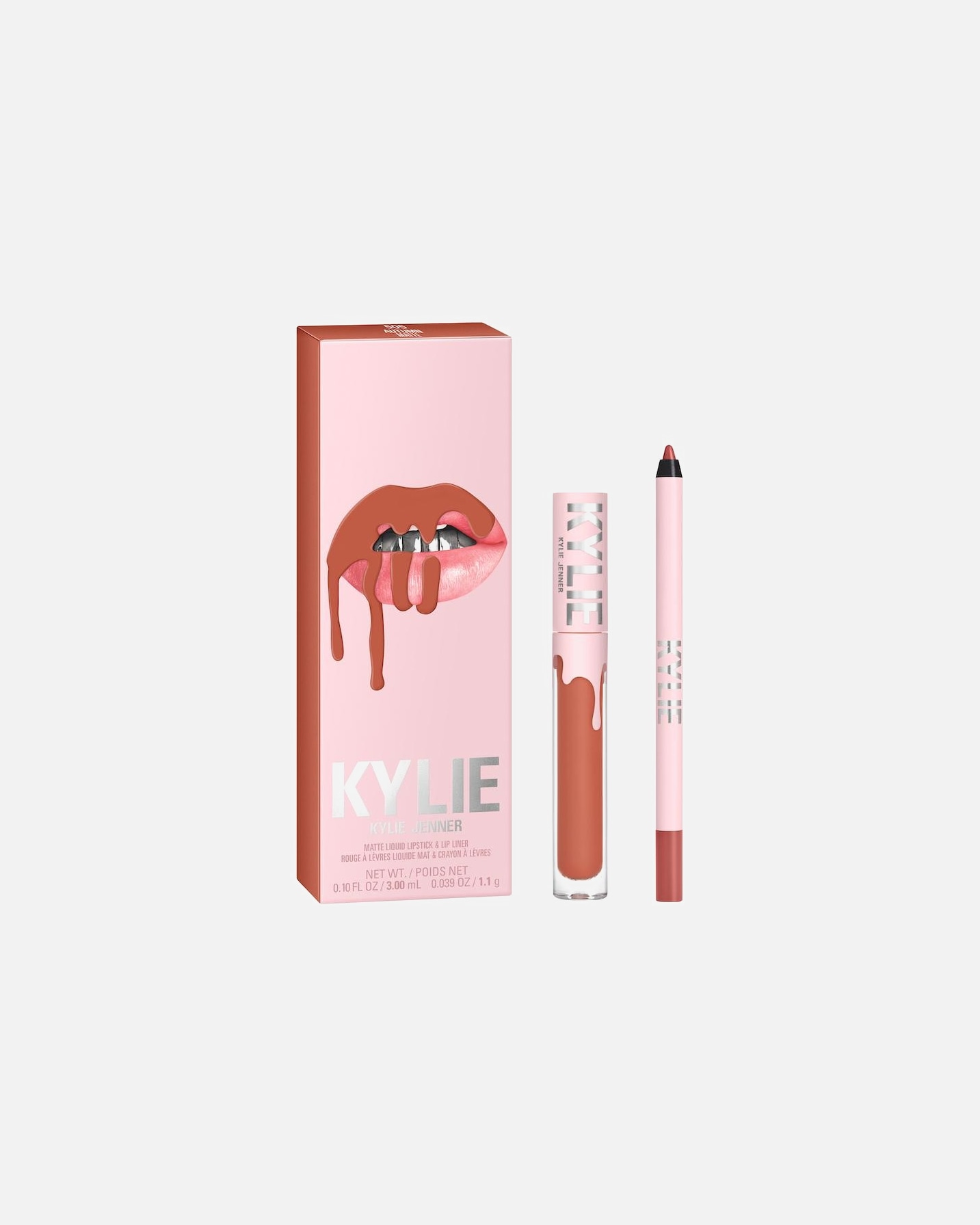 Set per il trucco delle labbra di Unisex KYLIE COSMETICS Matte Lip Kit 505 Autumn