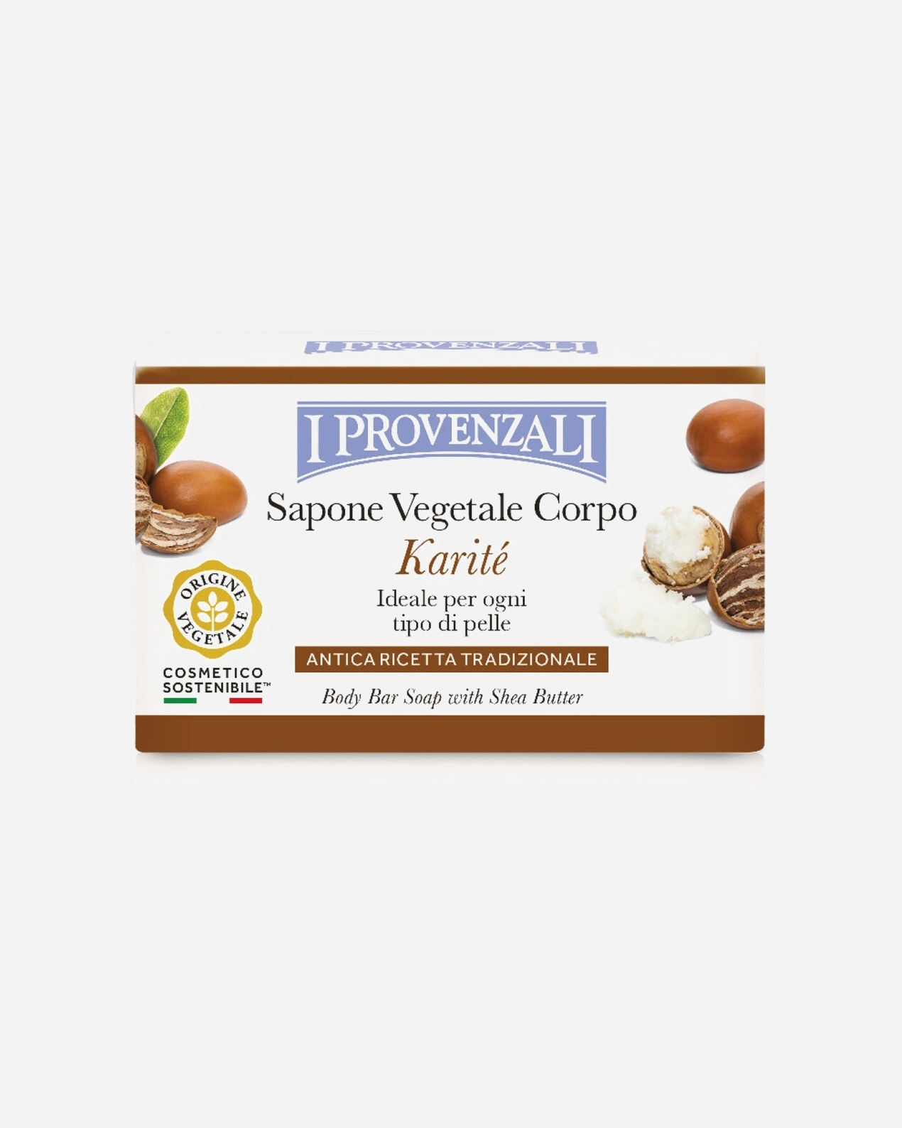 Sapone per le mani di Unisex I Provenzali Karitè Sapone Vegetale Corpo 250 g