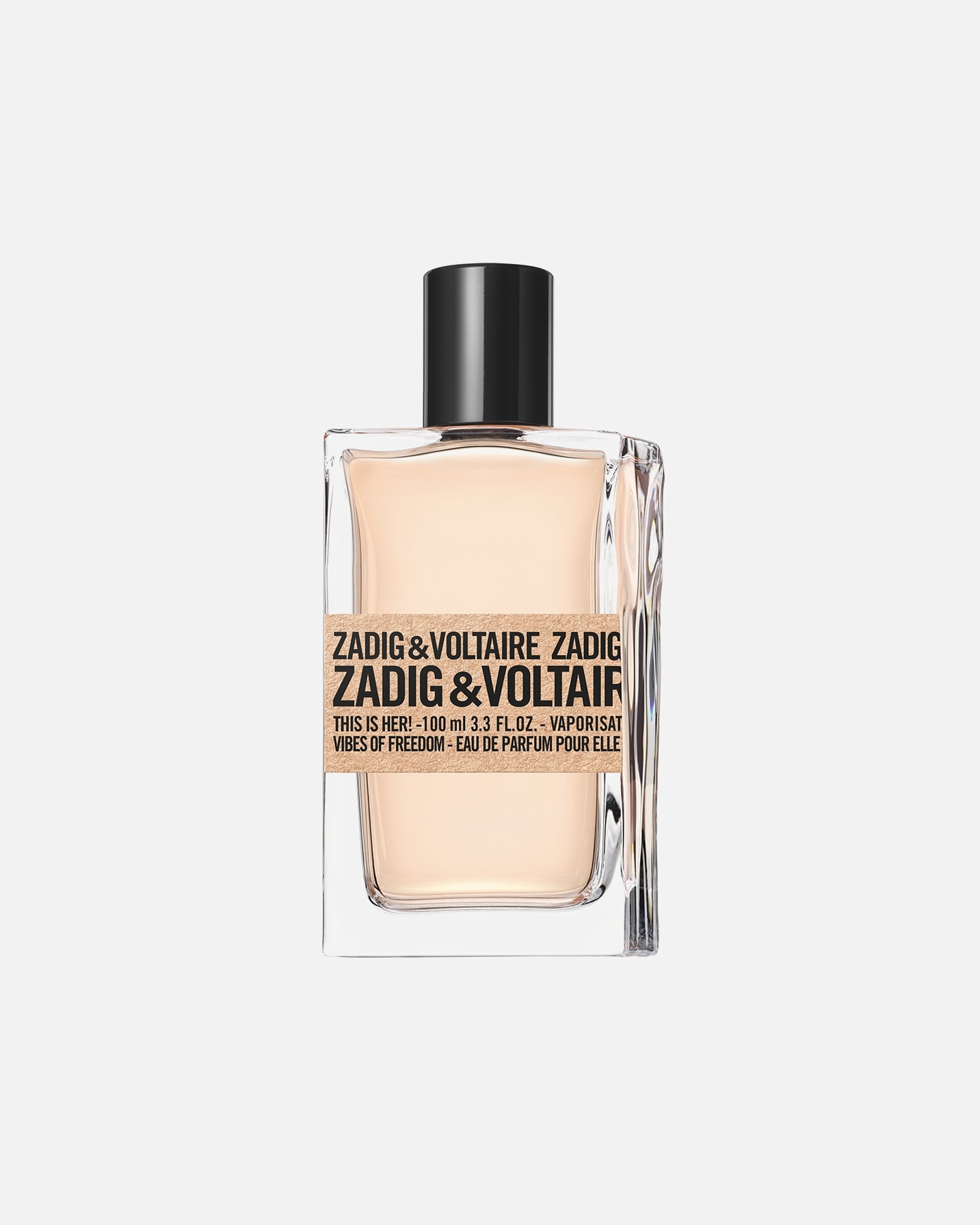 Eau de Parfum di Femmina Zadig & Voltaire This is Her Vibes of Freedom 100 ml