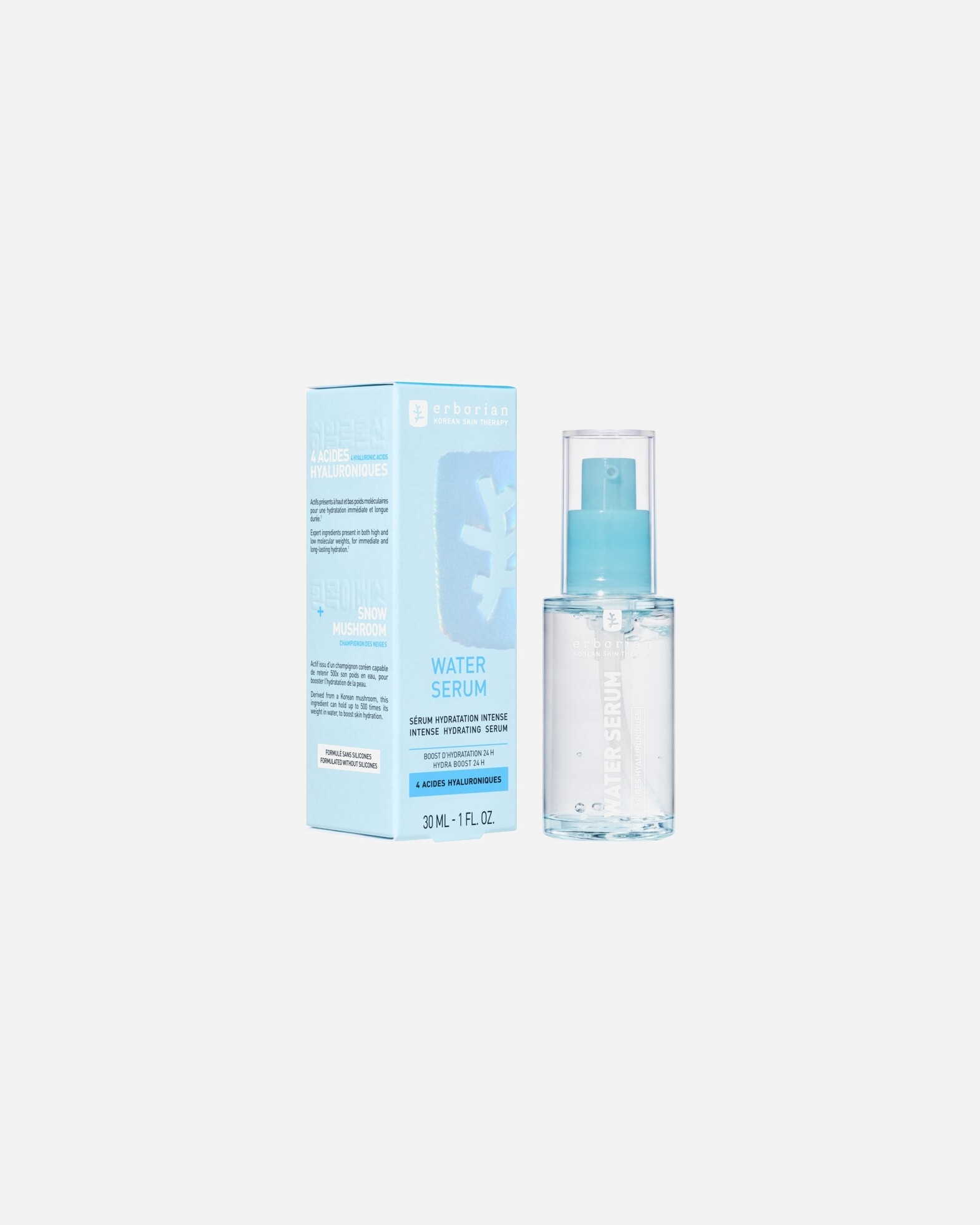 Siero Idratante di Unisex erborian Water Serum 30 ml