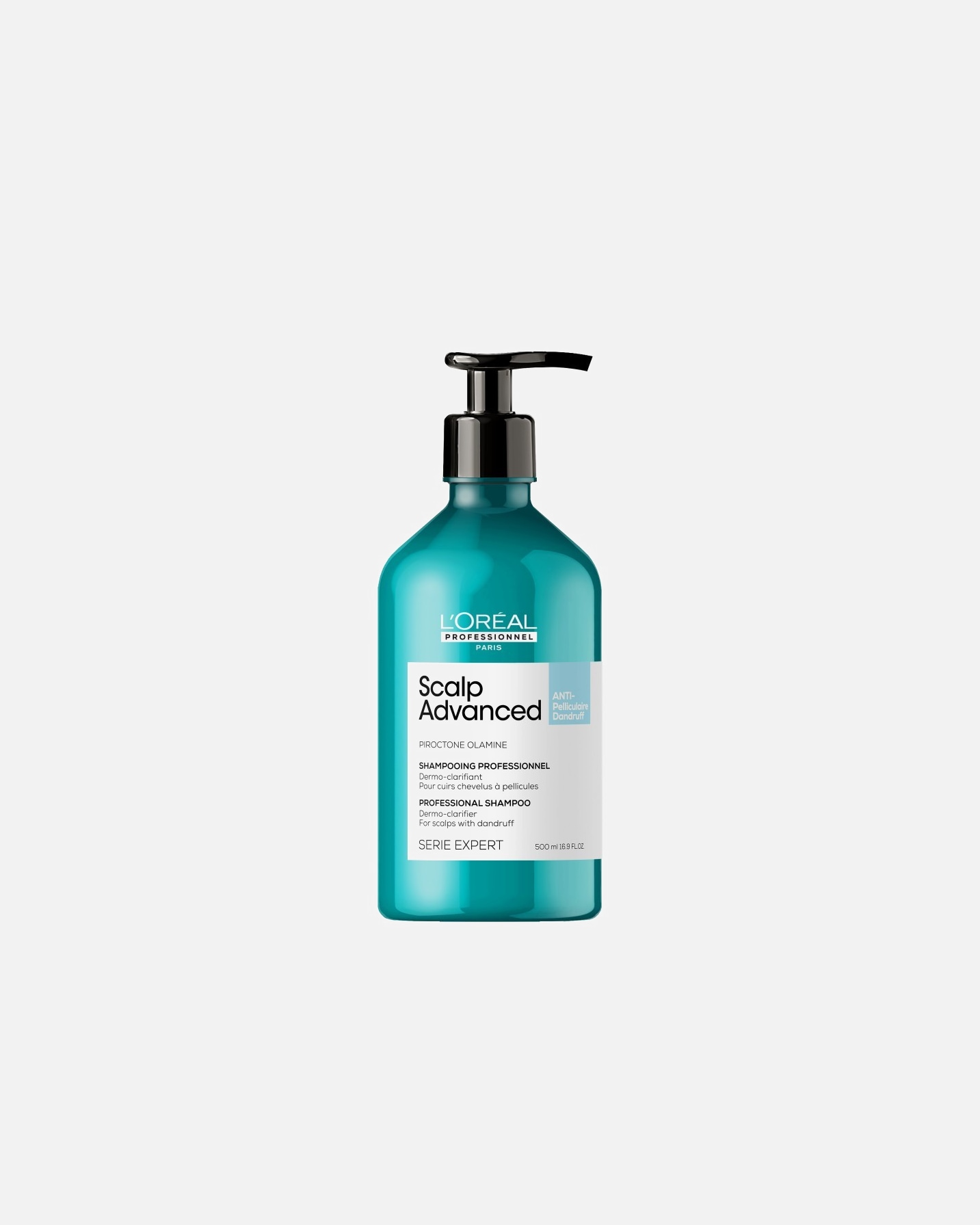 Shampoo capelli di Unisex L’Oréal Professionnel Serie Expert Scalp Advanced Shampoo professionale antiforfora 500 ml