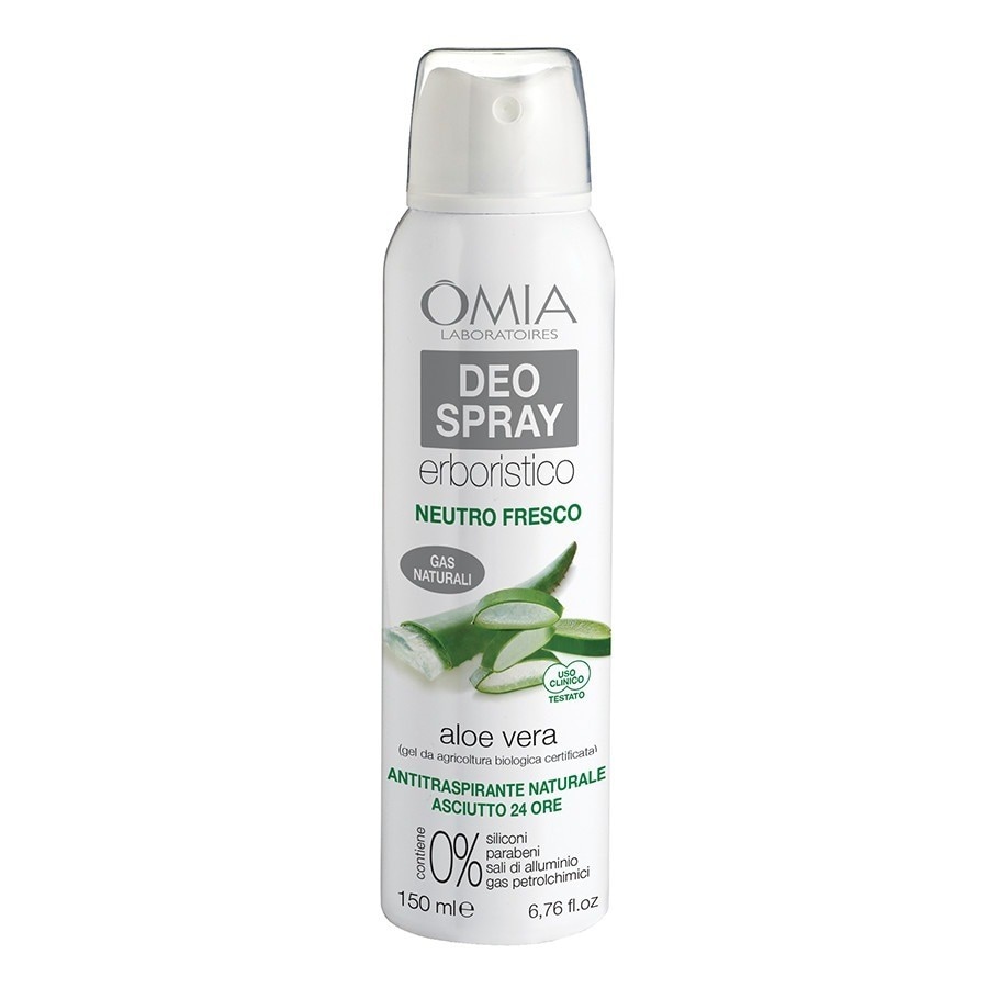 Omia - Deo Spray Aloe Vera Deodoranti 150 ml