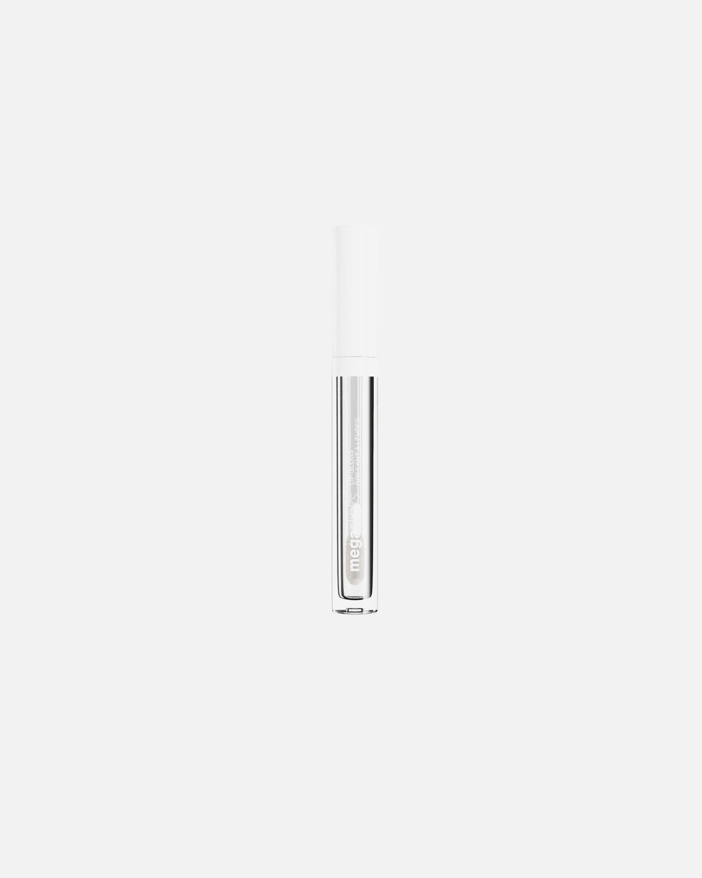 Lucidalabbra di Unisex Wet n Wild Mega Slicks Lip Gloss Crystal Clear