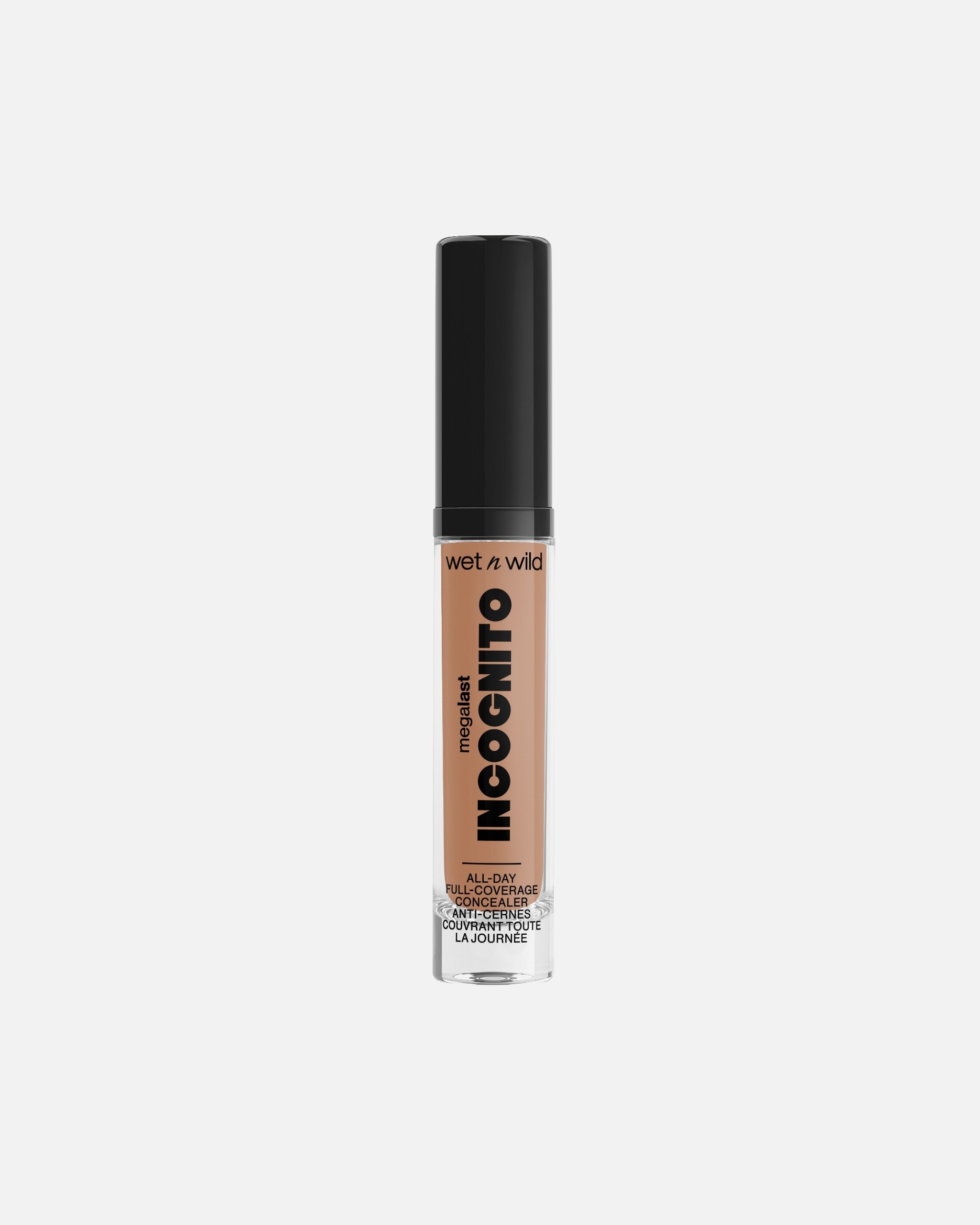 Correttore di Unisex Wet n Wild MegaLast Incognito All-Day Full Coverage Concealer LIGHT MEDIUM