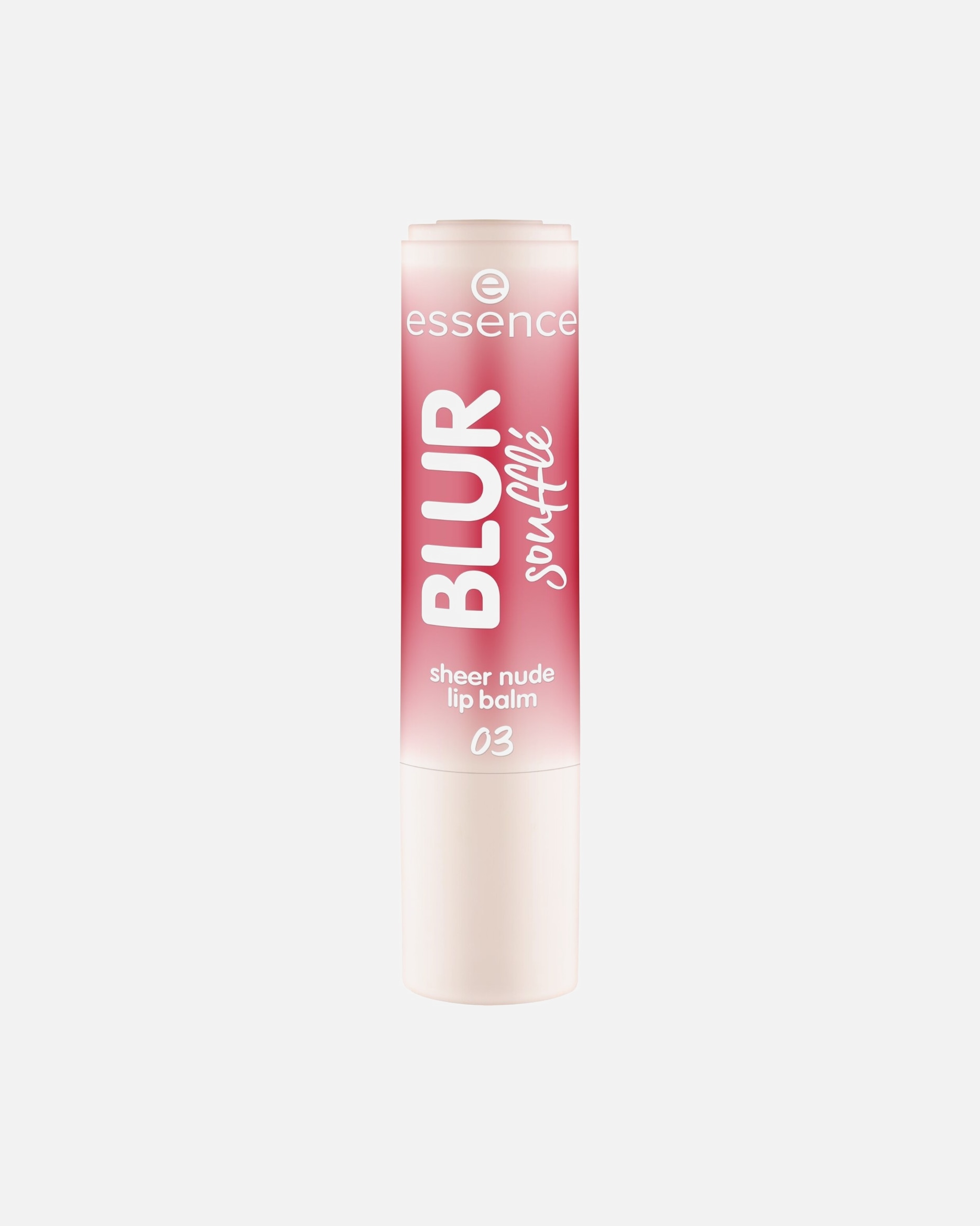 Balsamo labbra di Unisex essence BLUR soufflé sheer nude balsamo labbra 1 Nude Rose