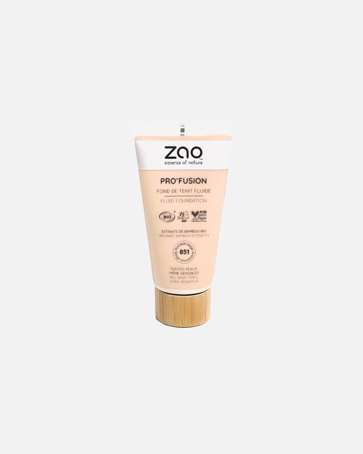 Fondotinta di Unisex ZAO Pro'Fusion 30 ml