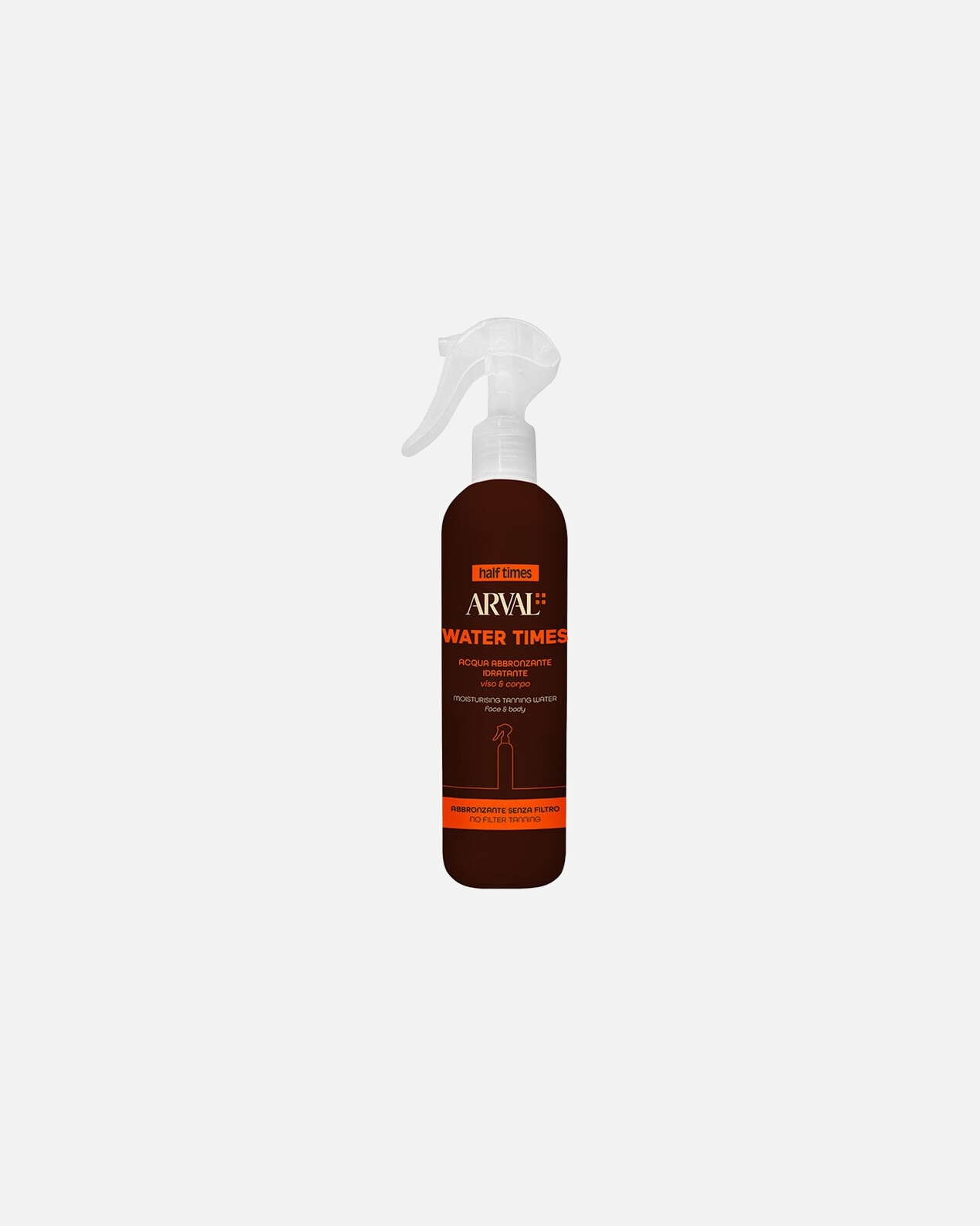 Auto abbronzante di Unisex Arval Water Times - Acqua Abbronzante Idratante Viso e Corpo 1 pz