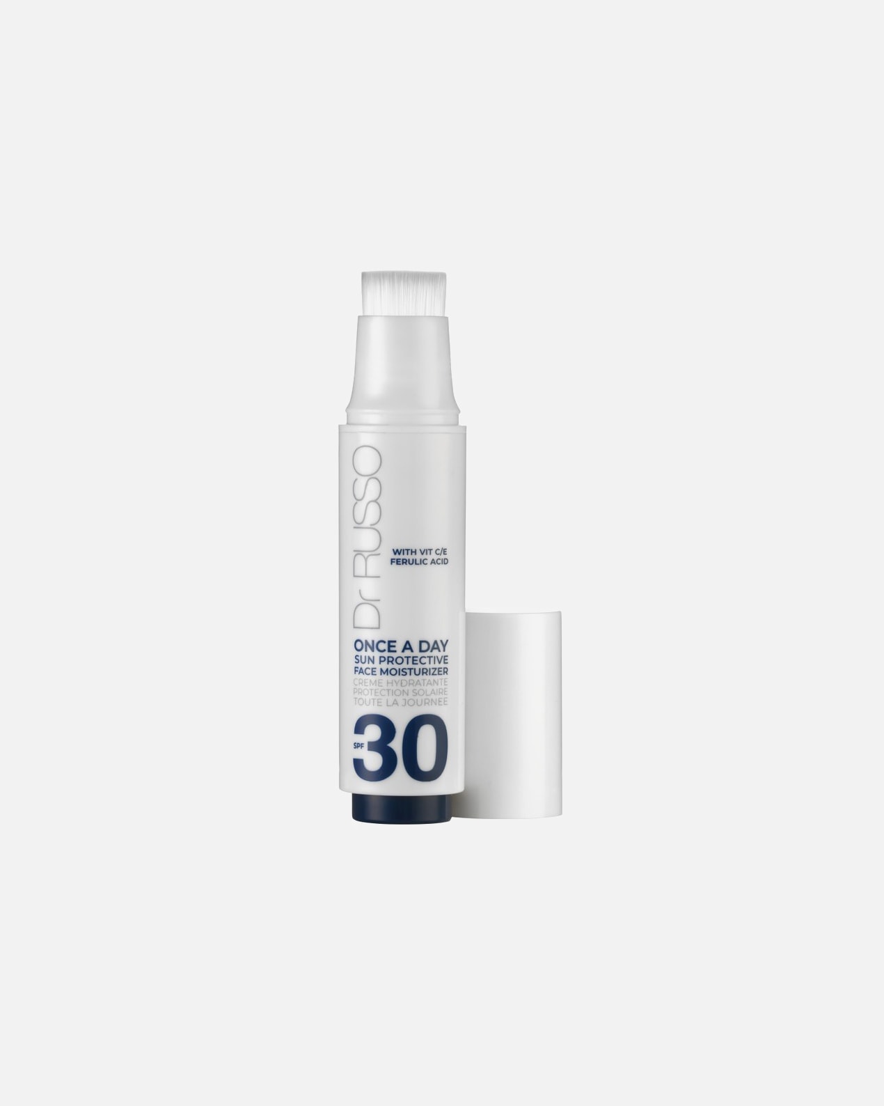 Crema solare di Unisex Dr Russo Dr Russo Once a day sun protective day moisturizer SPF 30 15 ml
