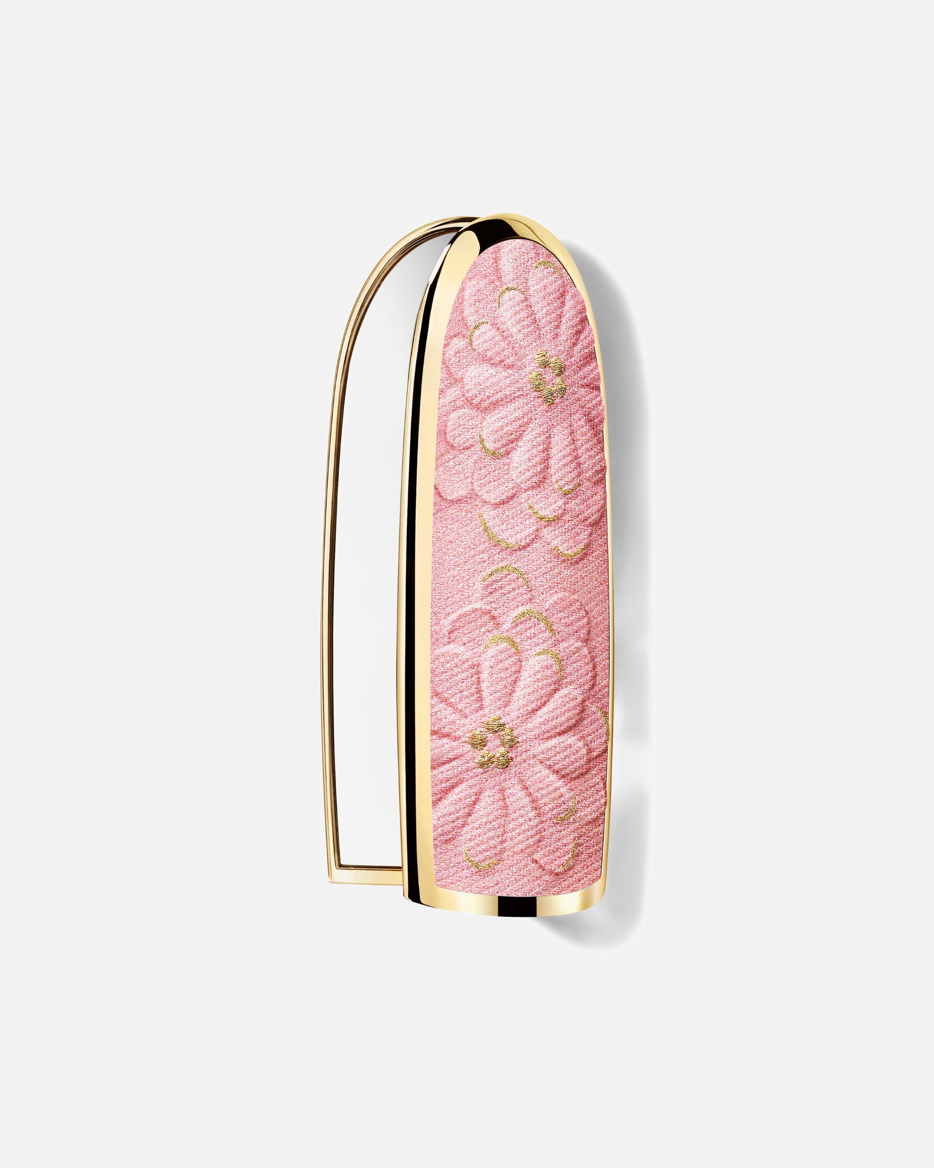 Accessori per il make up di Unisex Guerlain Rouge G La cover gioiello con doppio specchio CHERRY BLOSSOM