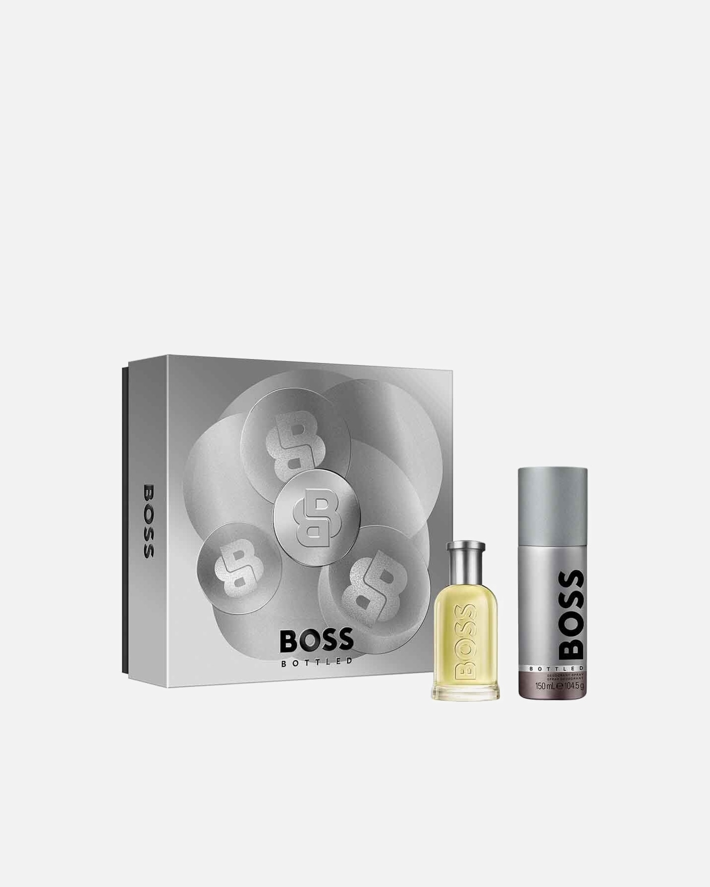 Set di fragranze di Maschio Hugo Boss Boss Bottled Set regalo duo 1 pezzo