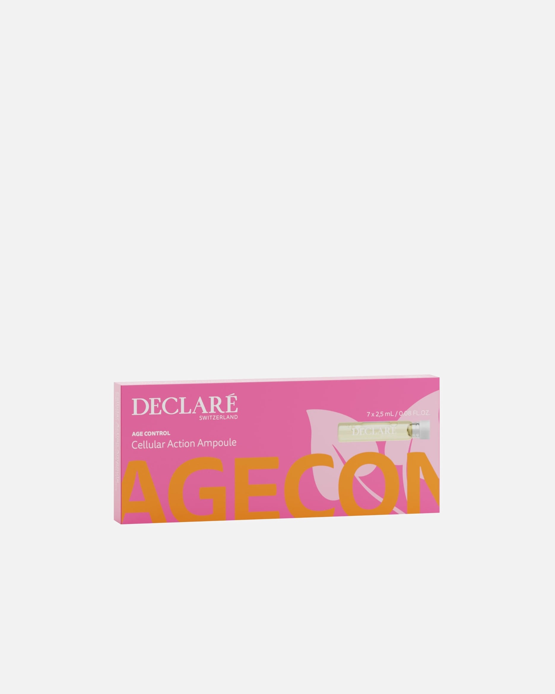 Siero Idratante di Unisex Declaré Age Control Age Control Cellular Action Ampoule 17.5 ml