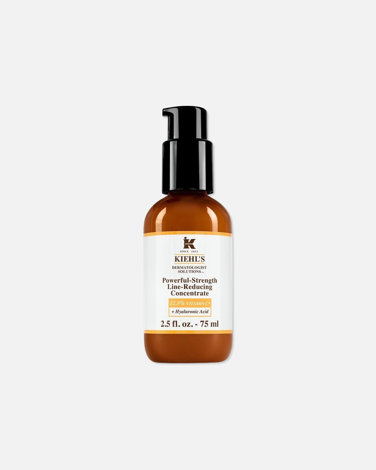 Siero Vitamina C di Unisex Kiehl's Powerful-Strength Line-Reducing Concentrate 75 ml