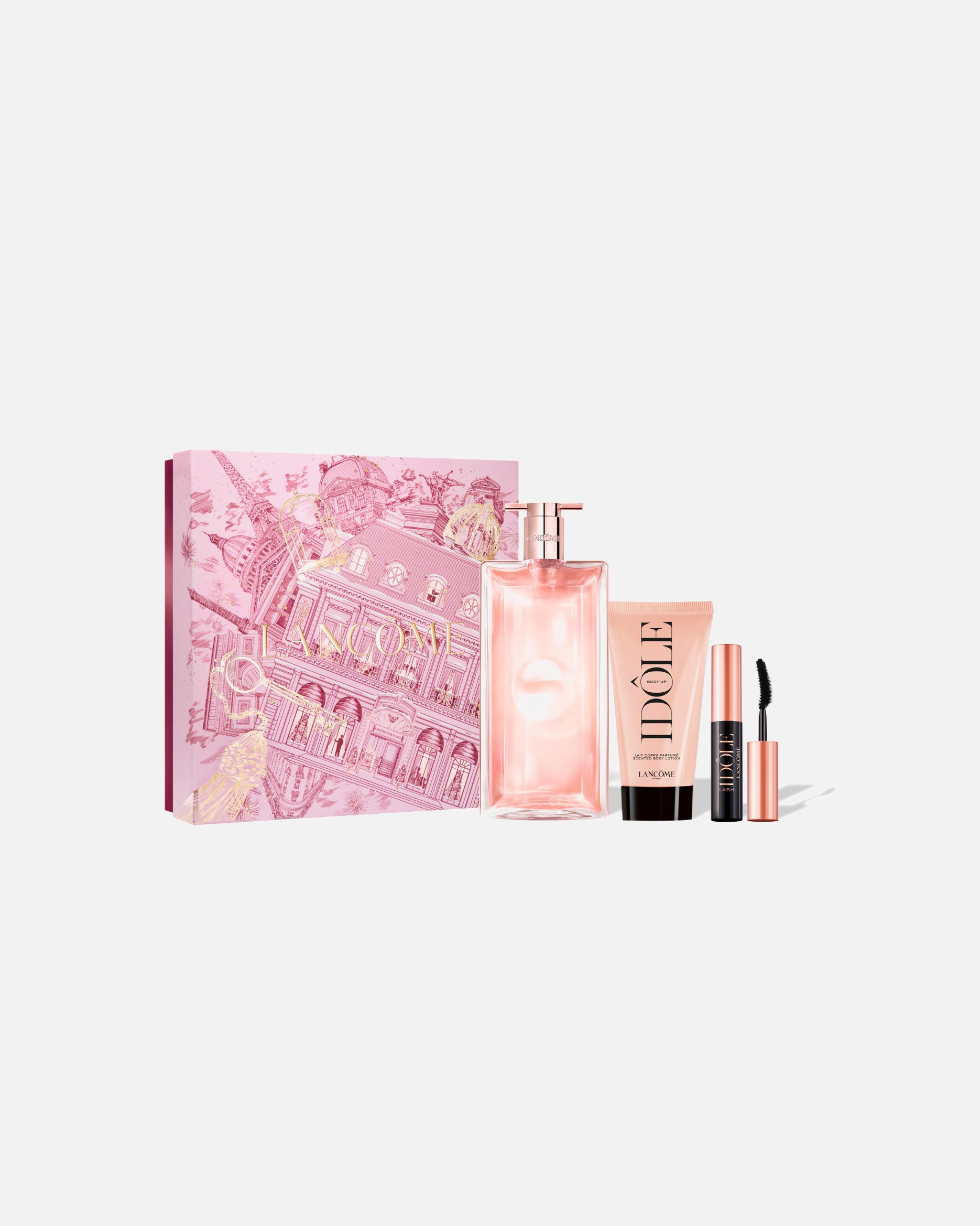 Set di fragranze di Femmina Lancôme Idôle L'Eau de Parfum Cofanetto Regalo - Un set prezioso in edizione limitata per le festività 1 pezzo