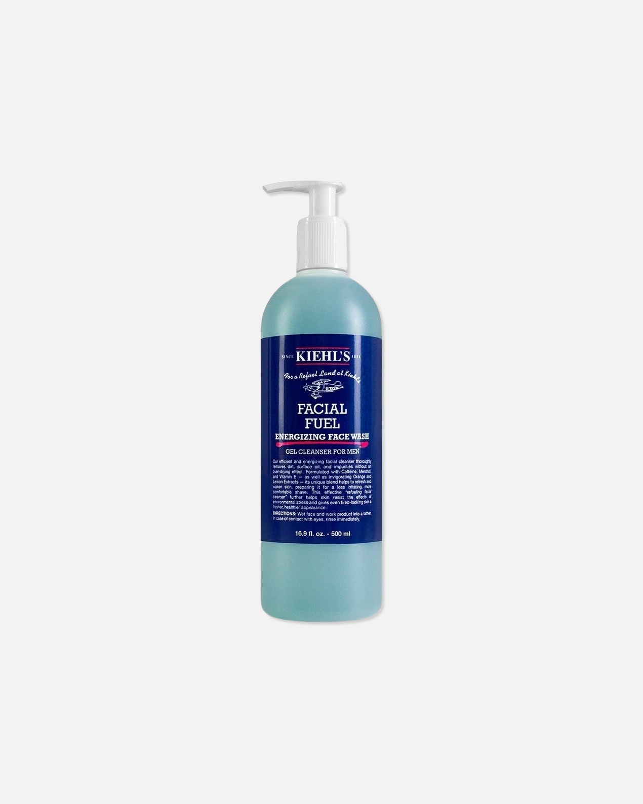 Gel detergente di Maschio Kiehl's Facial Fuel Energizing Face Wash 500 ml
