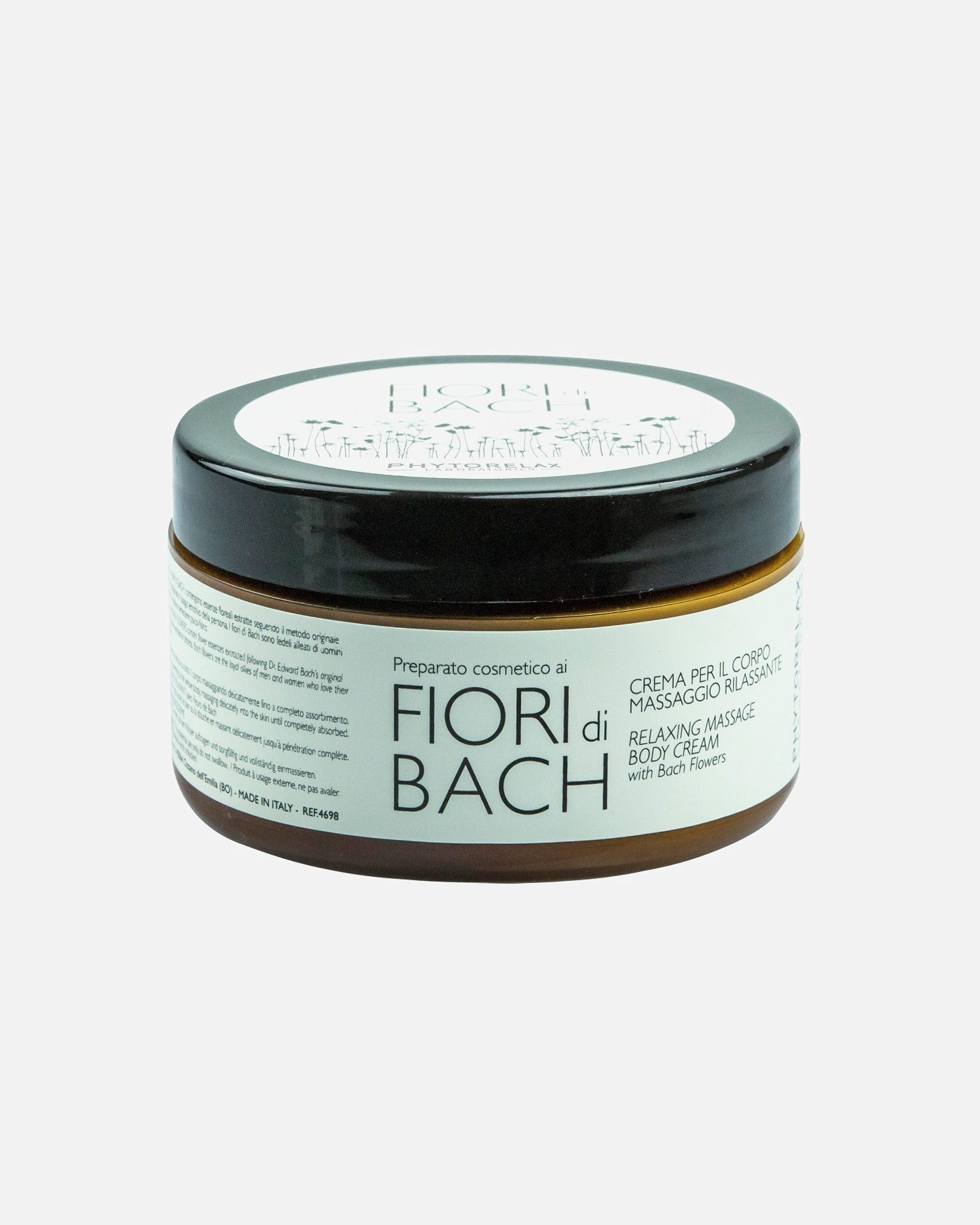 Crema corpo di Femmina Phytorelax Fiori di Bach Crema per il Corpo Rilassante 300 ml