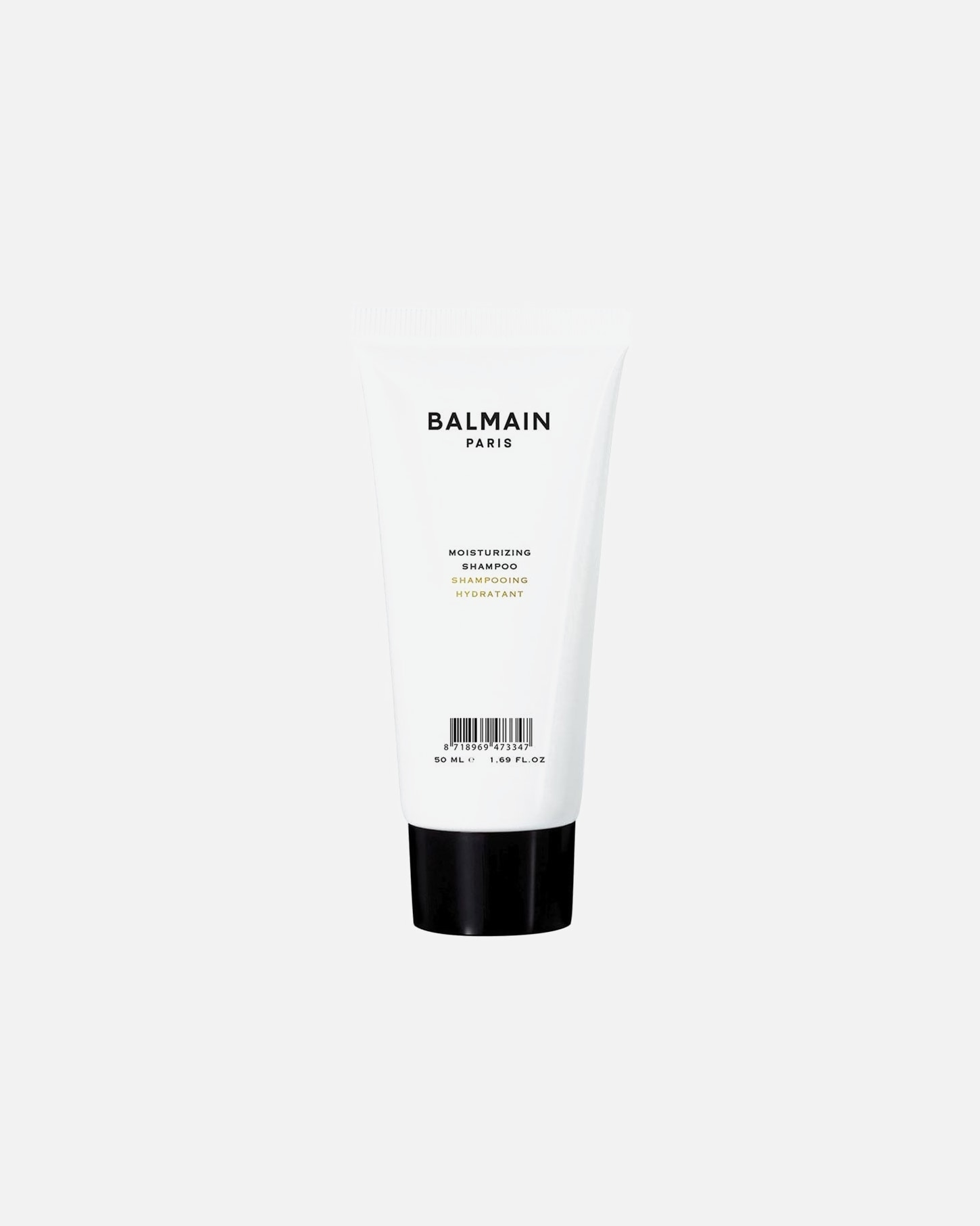 Shampoo capelli di Unisex BALMAIN HAIR Moisturizing Shampoo 300ml New Formula 50 ml